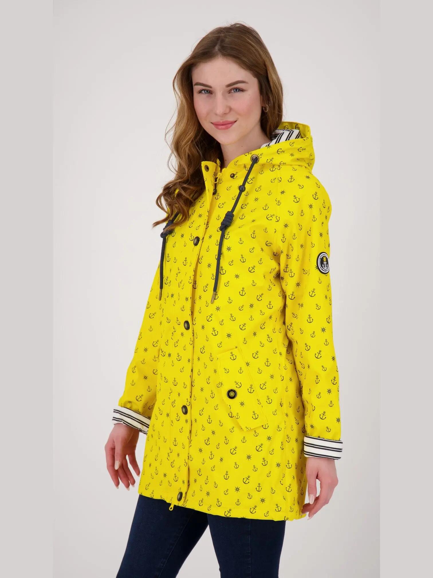 Damen - Wandern - Regenjacke - wasserdicht winddicht - Ankerglut 2/3