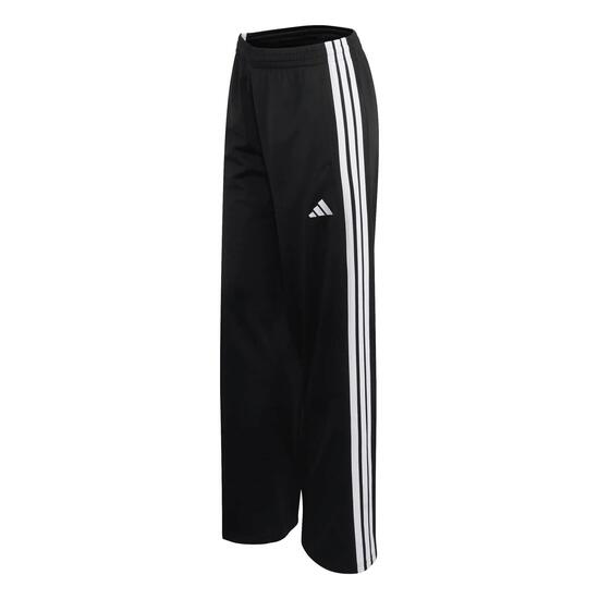 Pantalone donna adidas dayready wide leg - nero