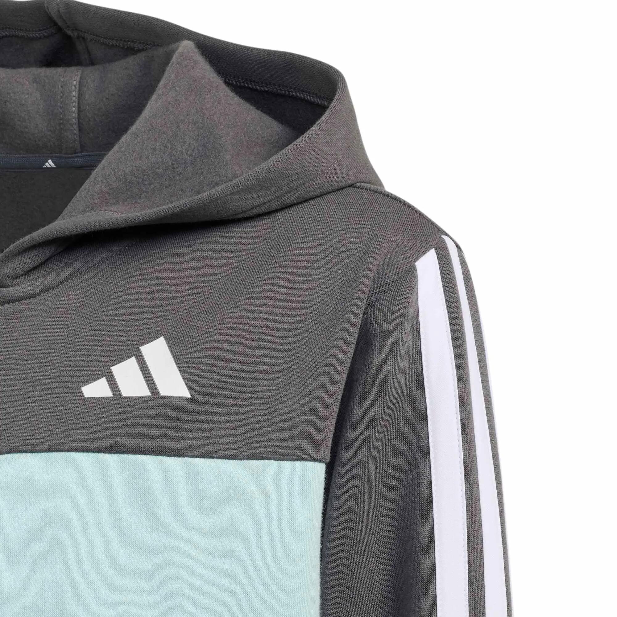 adidas Kinder Trainingsanzug Seasonal Essentials Tiberio 3-Streifen 7/8