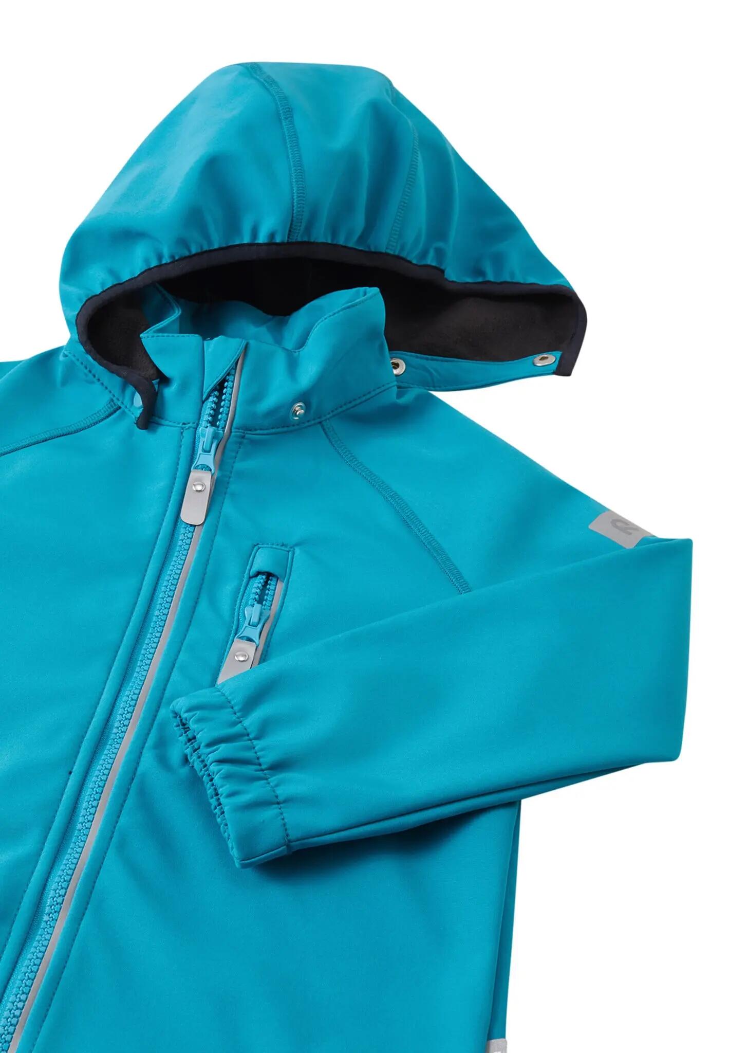 Kinder Softshell Jacke Vantti Aquatic Blue 5/5
