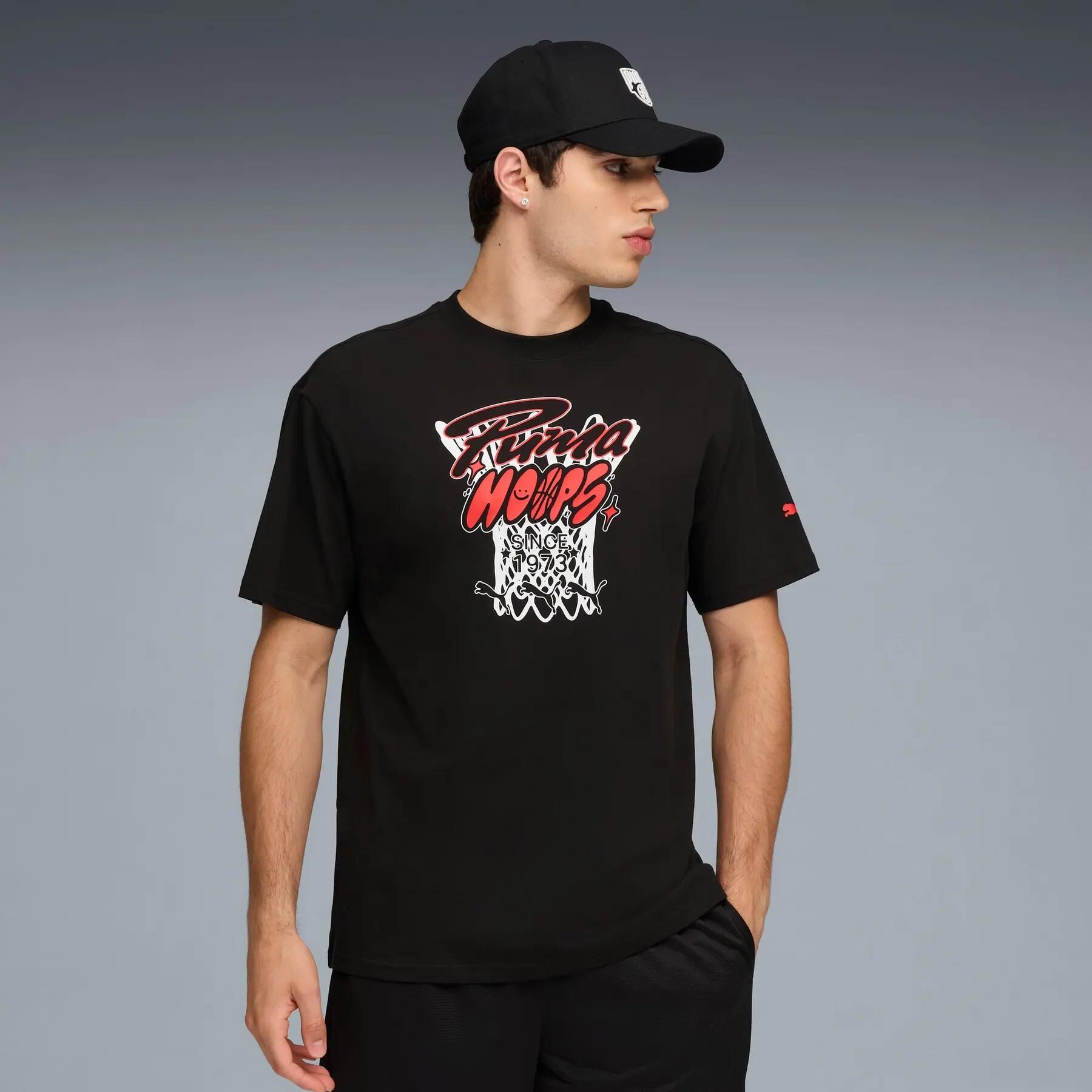 T-shirt homme Puma JUNIOR VARSITY III 3/5