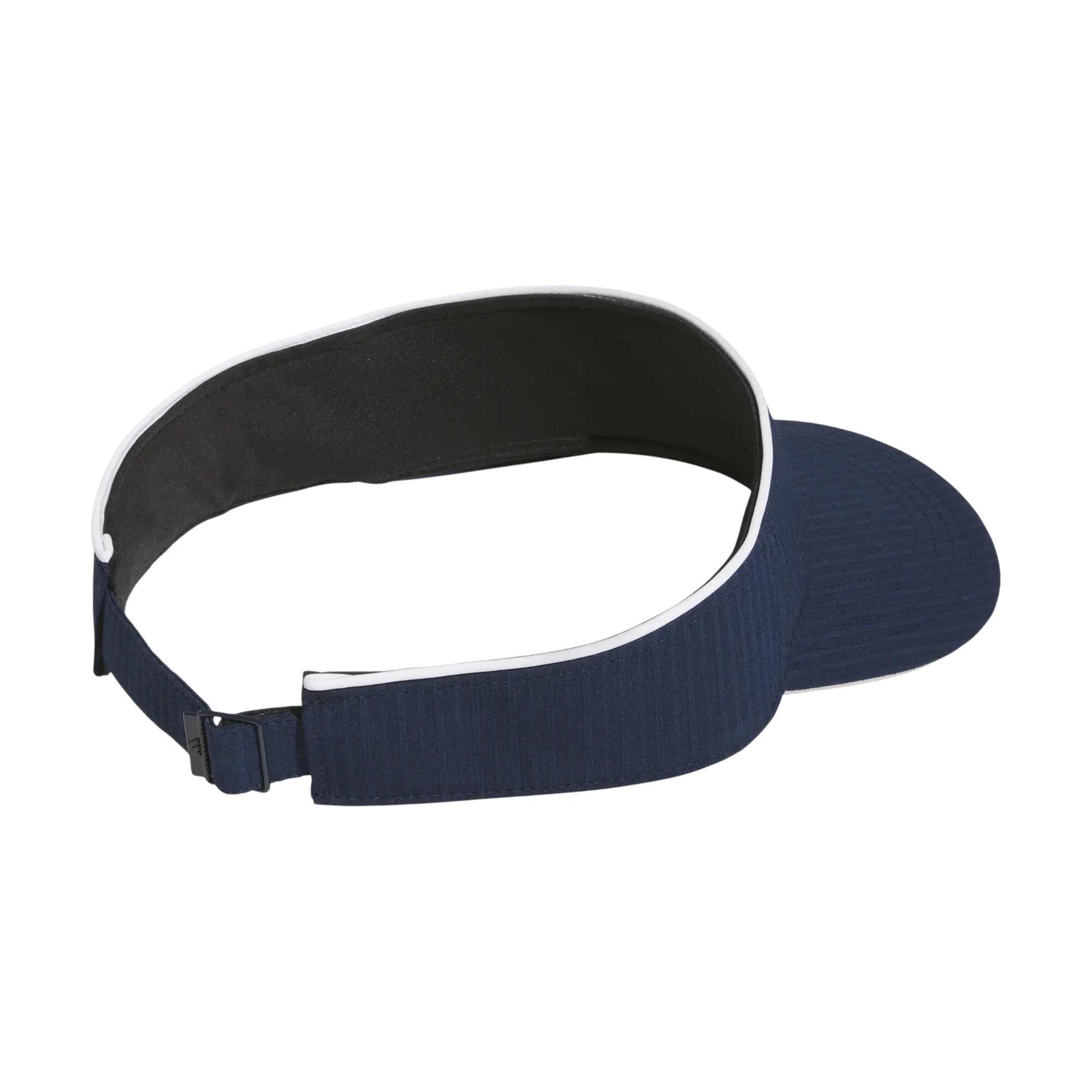 Adidas Fairway Visor für Damen, Golf-Visier für Damen, Marineblau 3/4