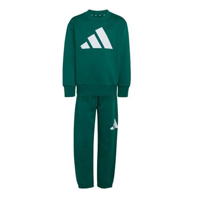 Completo pantaloni jogger e felpa bambino adidas Essentials