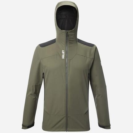 Veste Softshell Homme Kamet Shield Déperlante Respirante Coupe-Vent