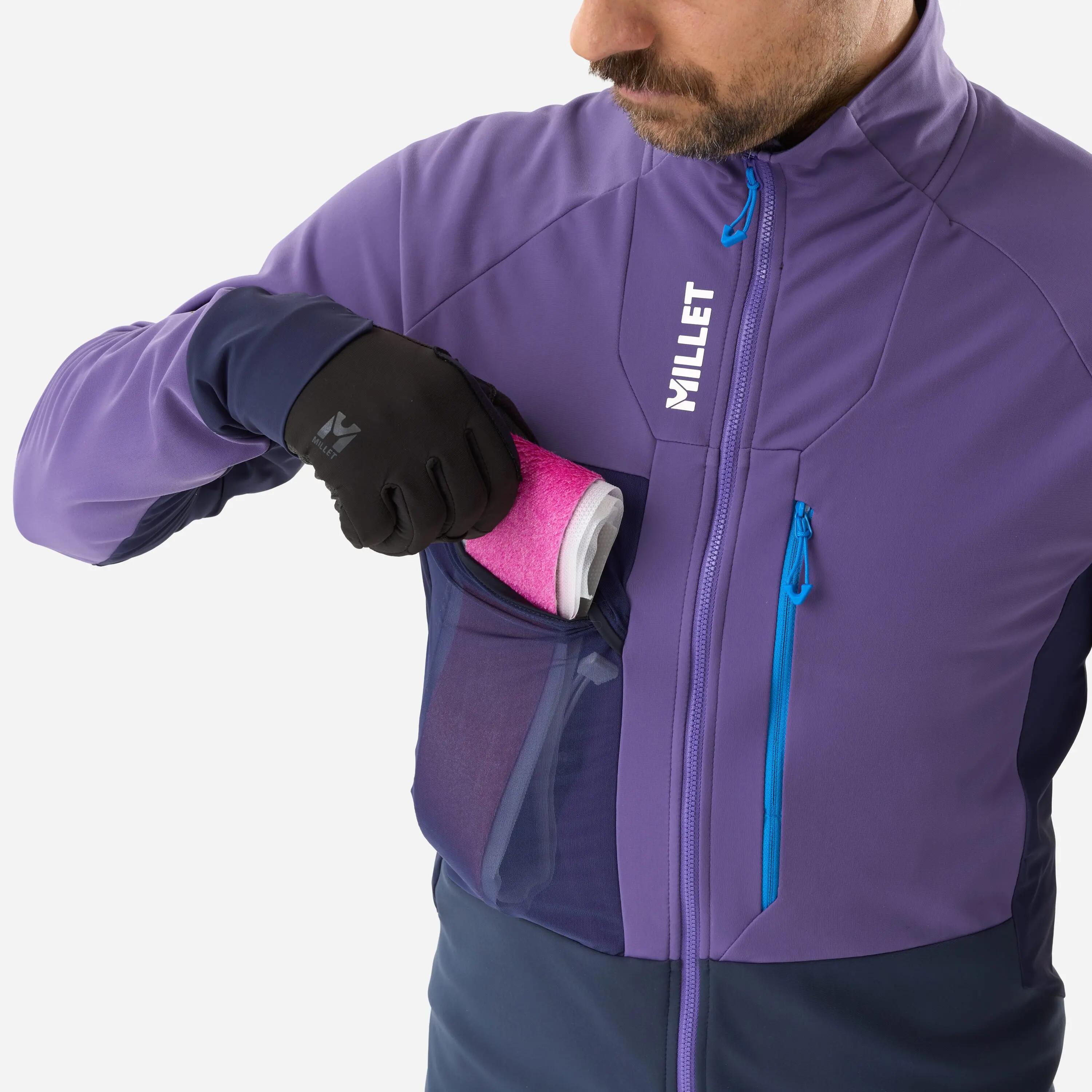 Polaire Ski de randonnée pour homme PIERRA MENT 5/5