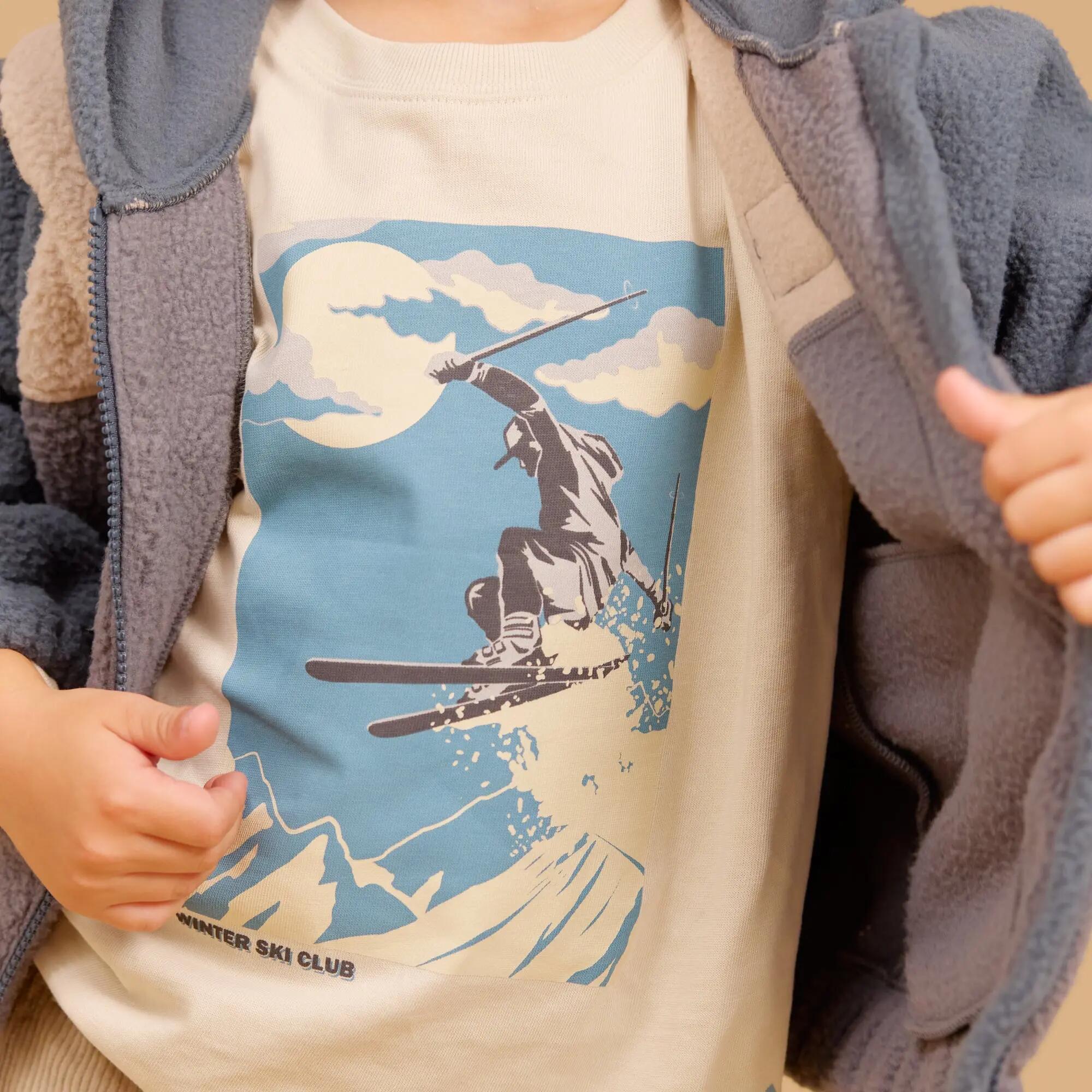 Kinder Fleecejacke Adrian 5/5