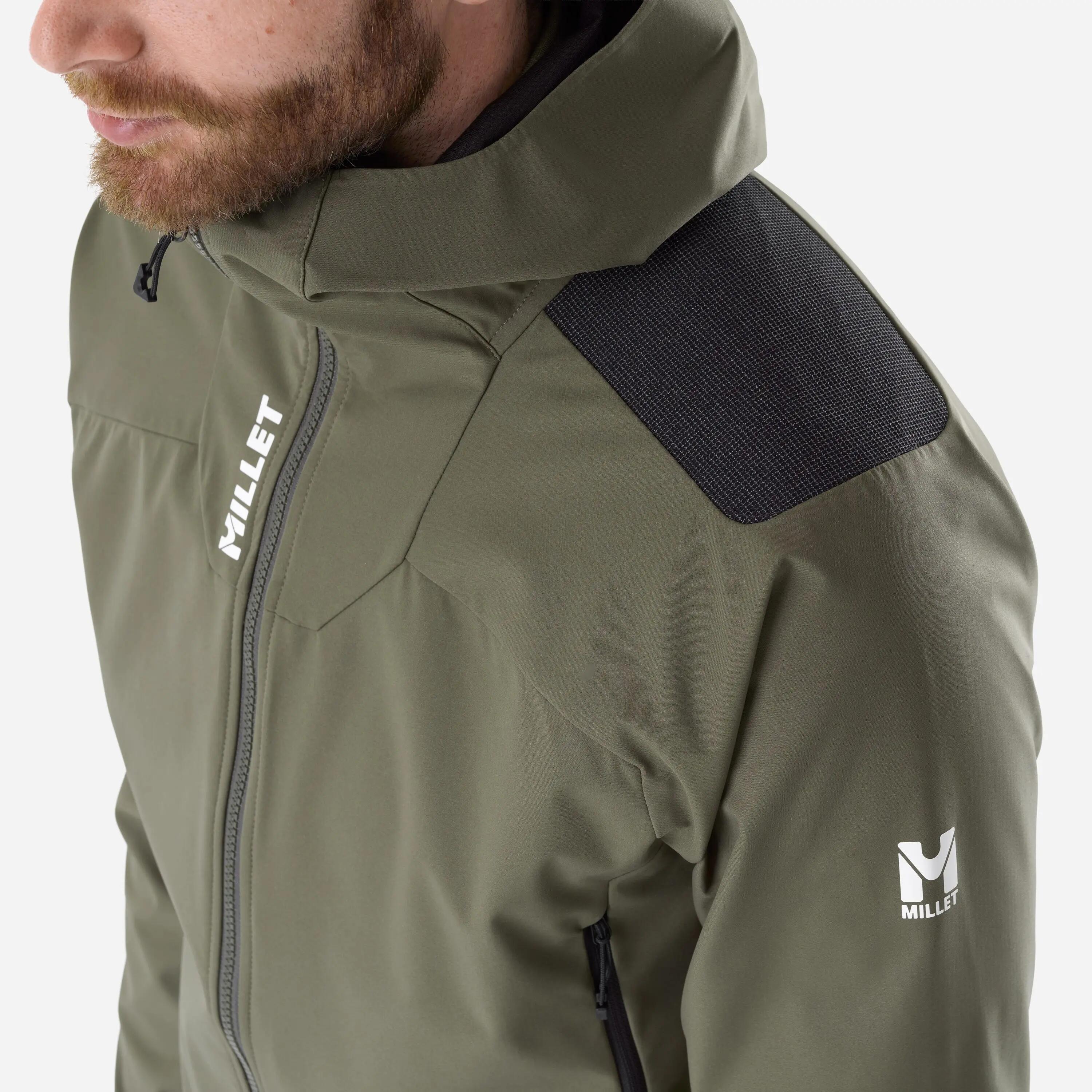 Herren Softshell Jacke Kamet Shield wasserabweisend  atmungsaktiv 5/5