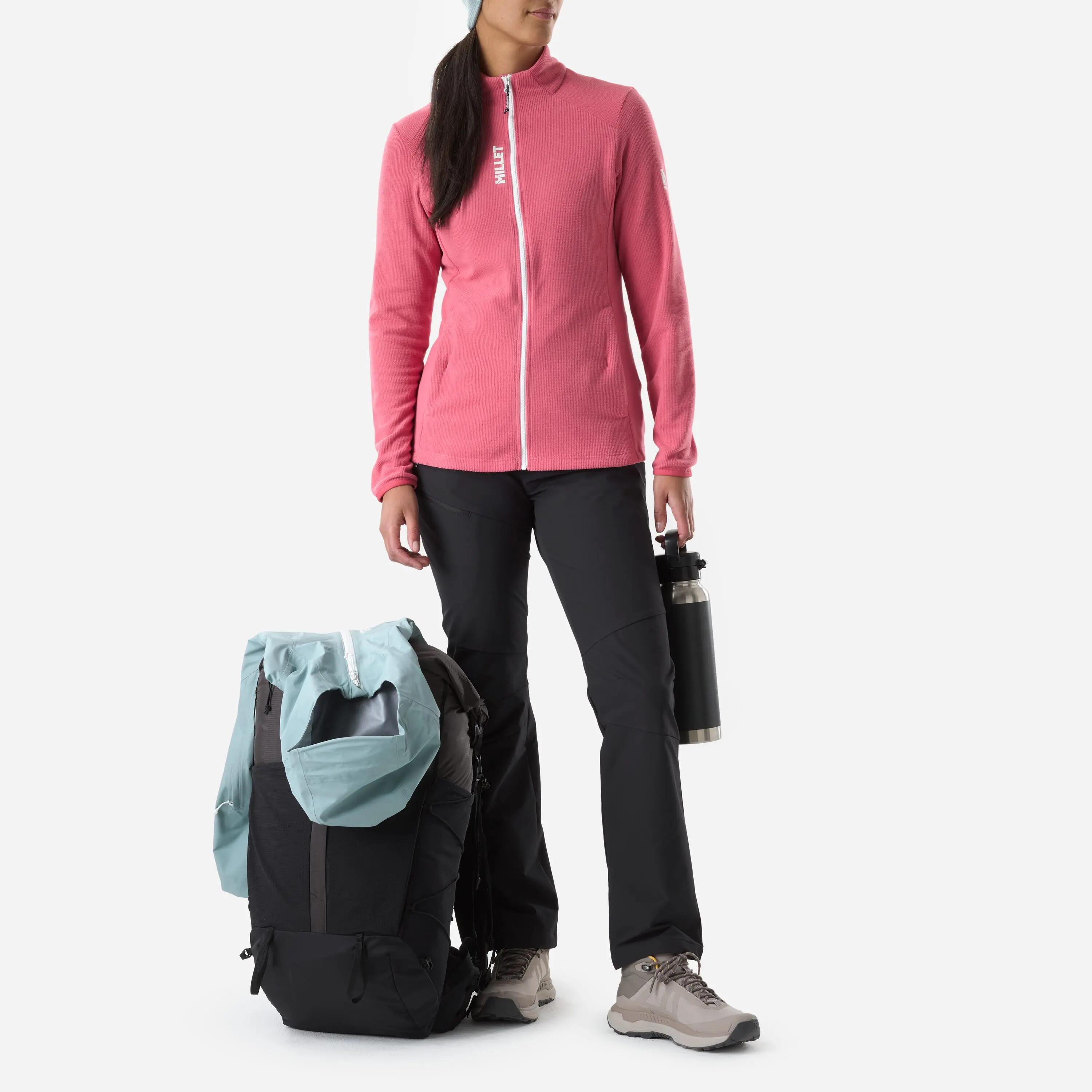 Polaire Randonnée - Trekking pour femme UBIC LIGHTGRID 2/5