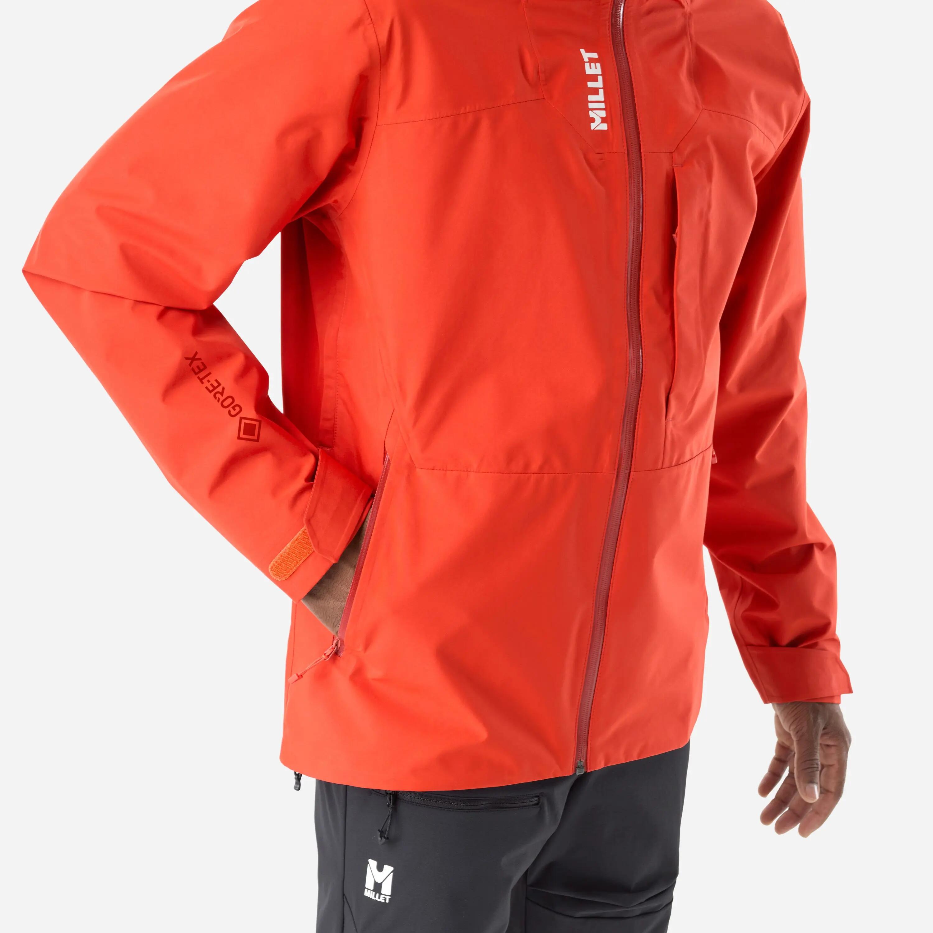Chaqueta Senderismo - Trekking Hombres  UBIC GORE-TEX 3L 5/5