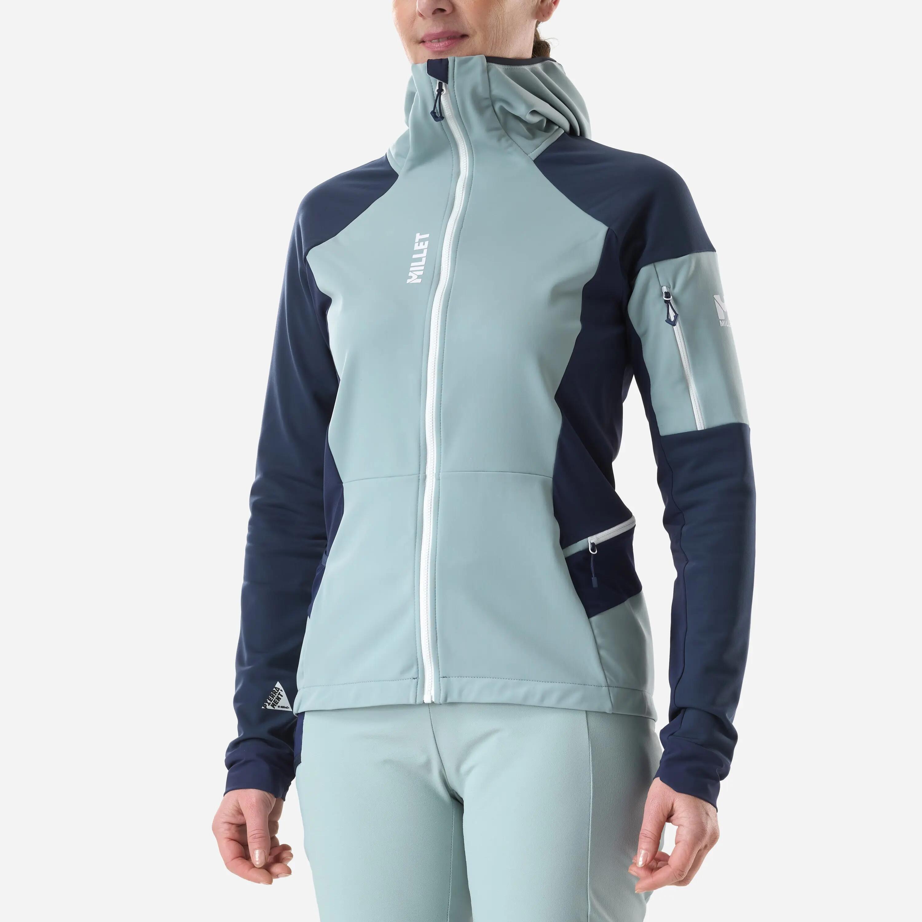 Polaire Ski de randonnée pour femme PIERRA MENT 3/5