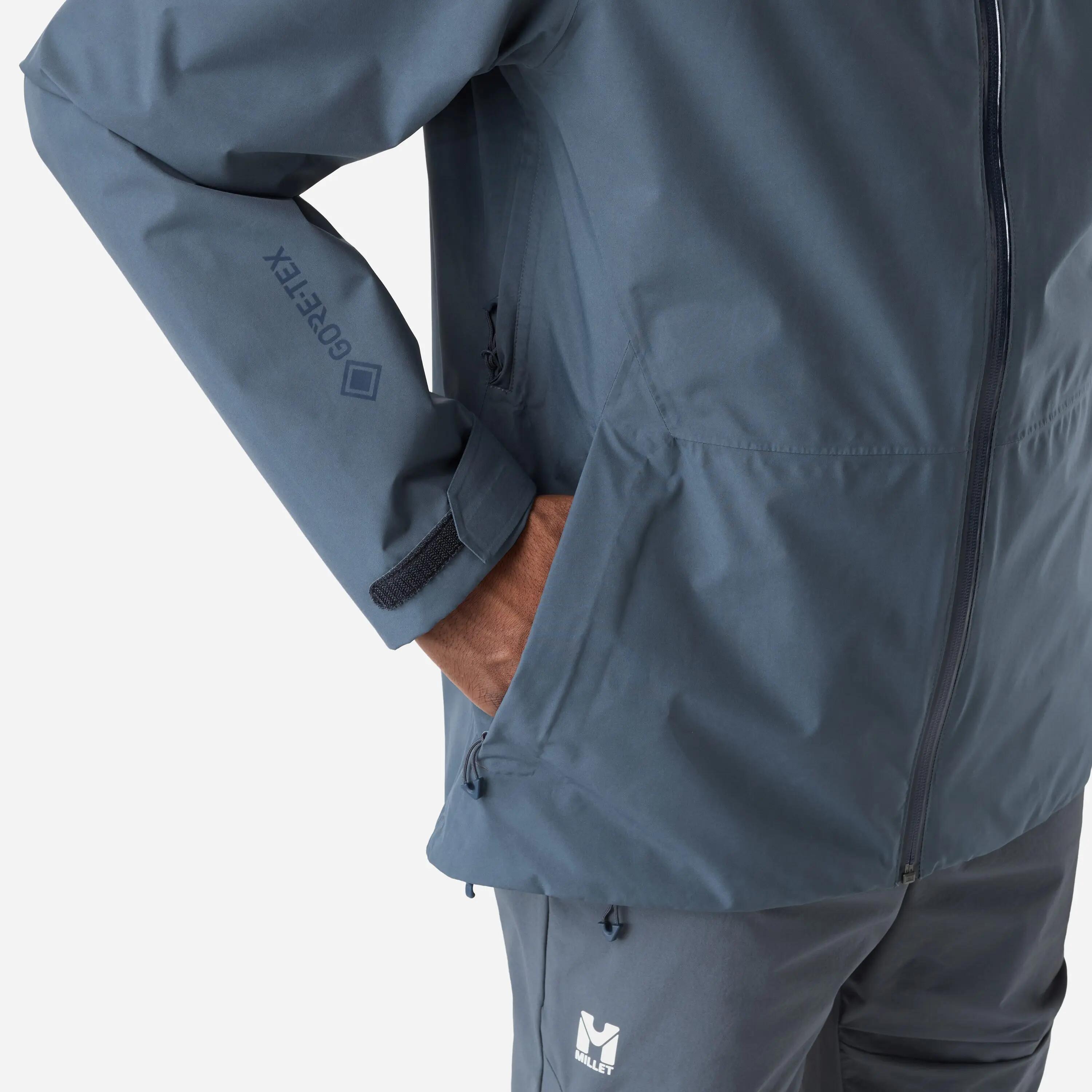 Chaqueta Senderismo - Trekking Hombres  UBIC GORE-TEX 2L 5/5