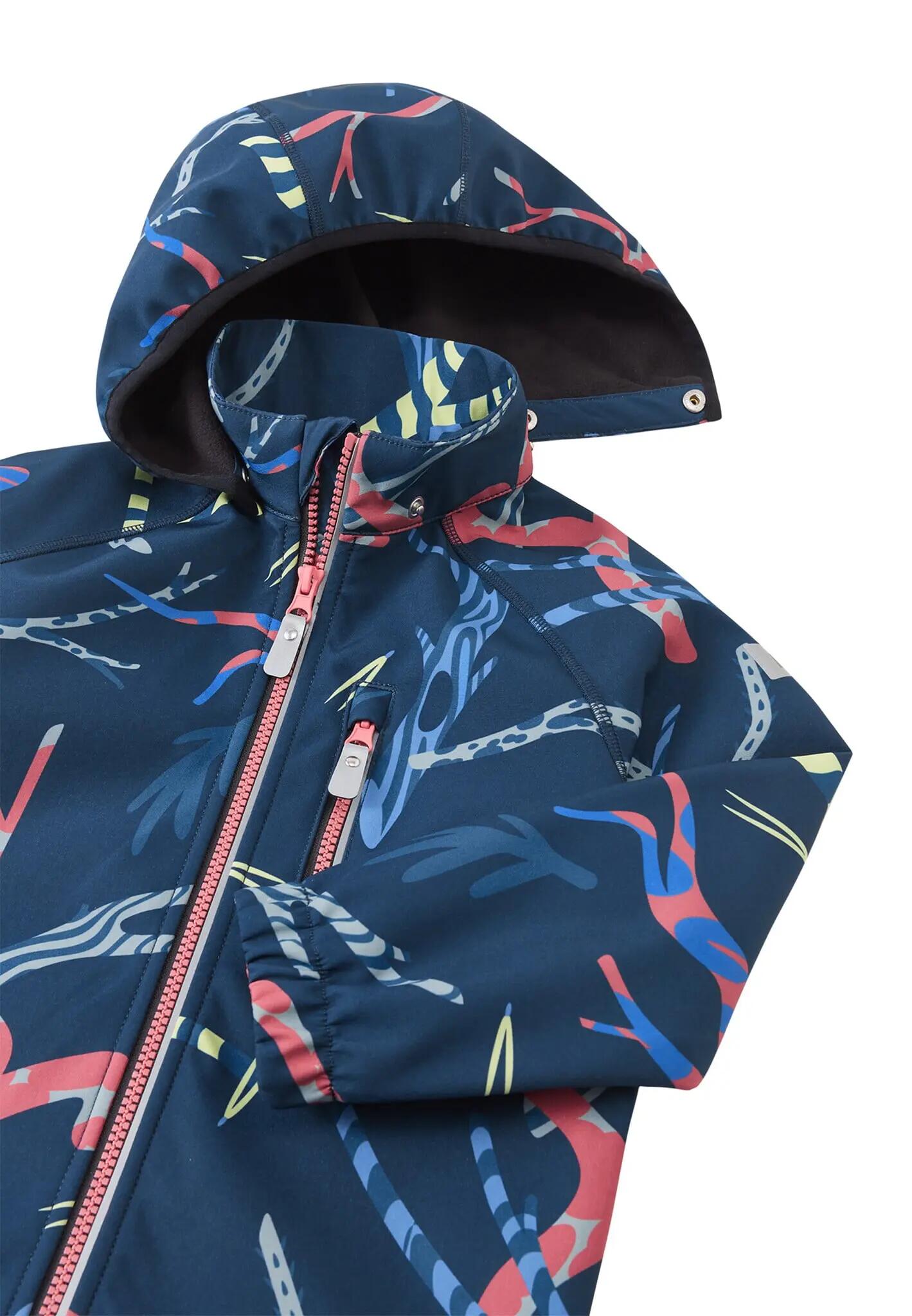 Kurtka softshell dziecięca Reima Vantti 5/7