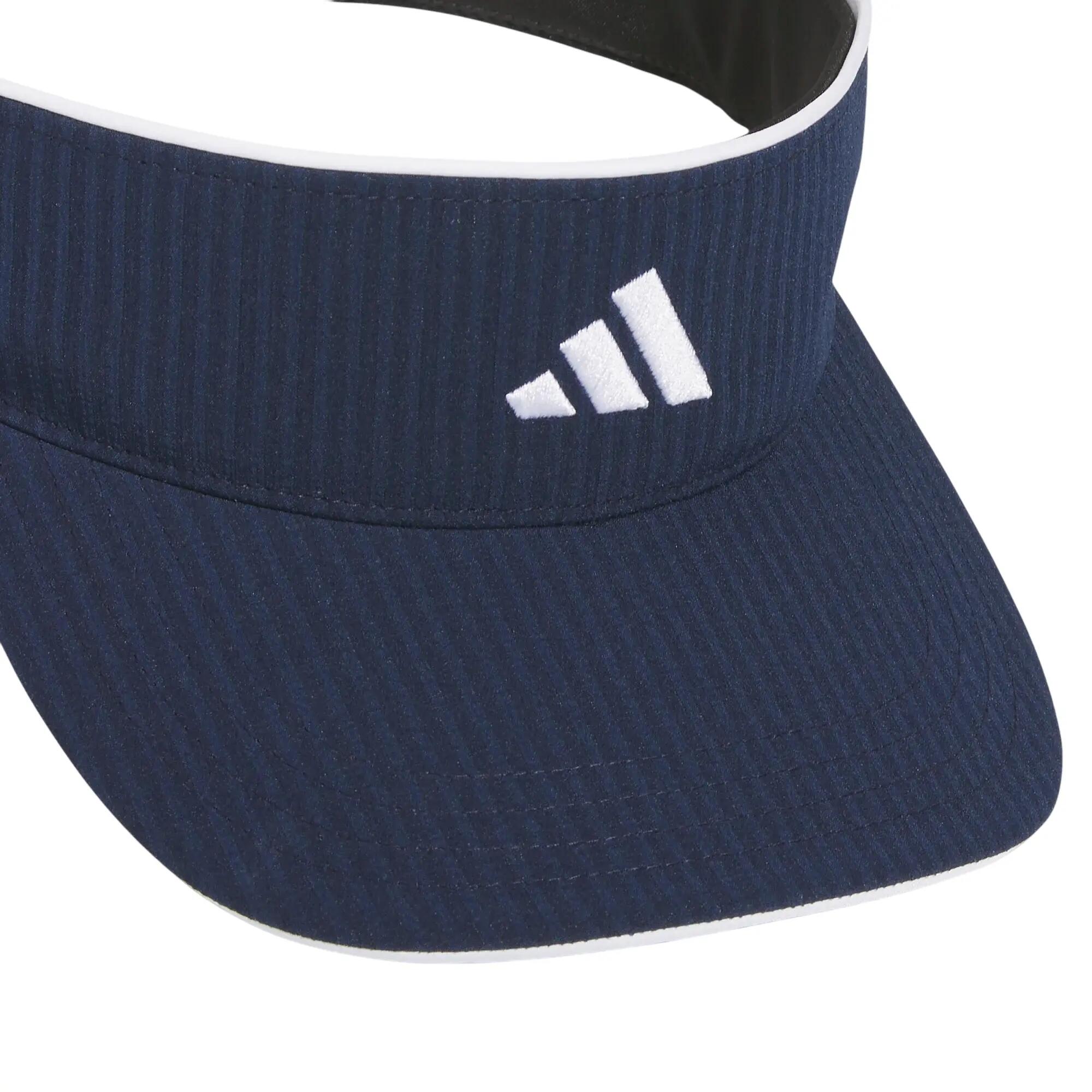 Adidas Fairway Visor für Damen, Golf-Visier für Damen, Marineblau 2/4