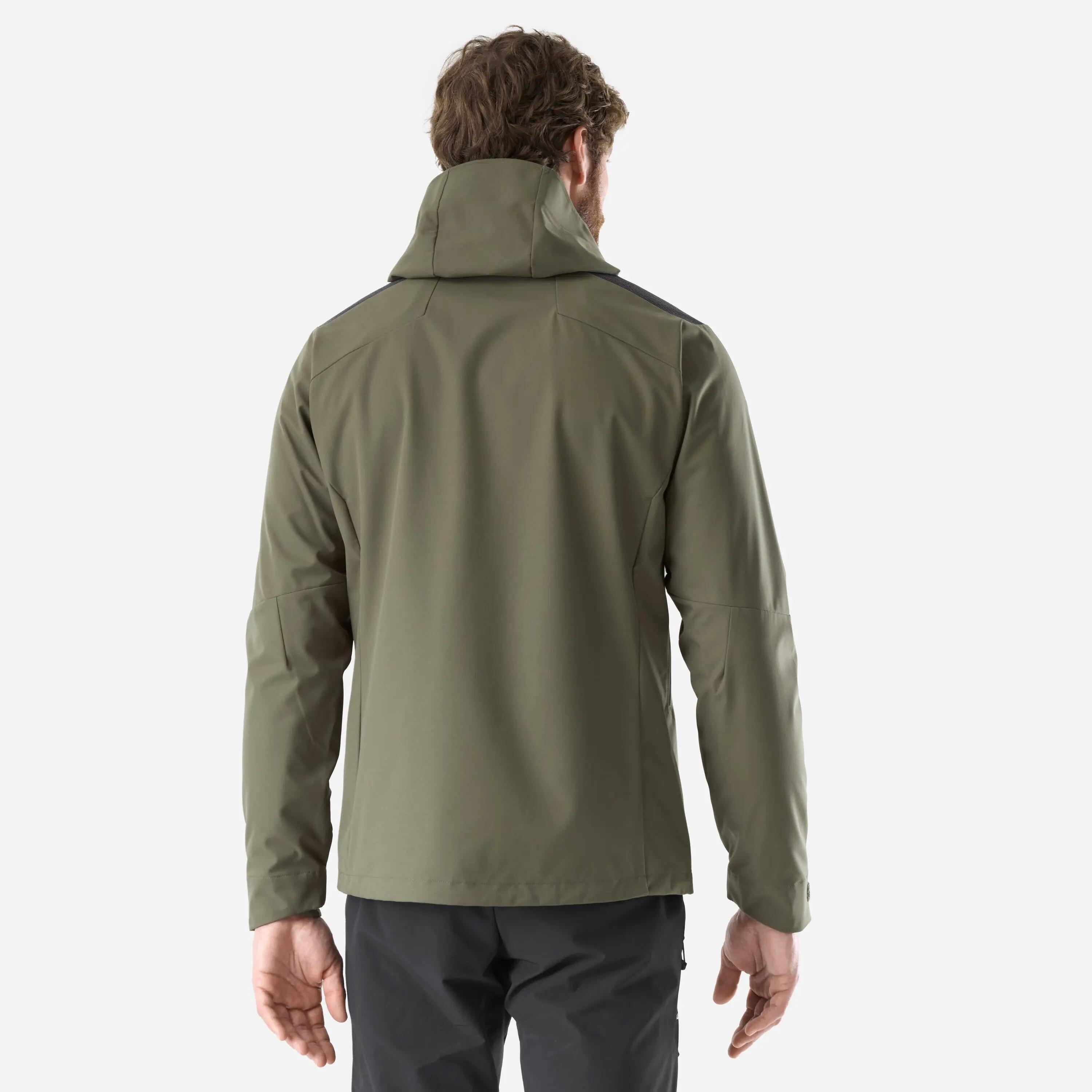 Herren Softshell Jacke Kamet Shield wasserabweisend  atmungsaktiv 4/5