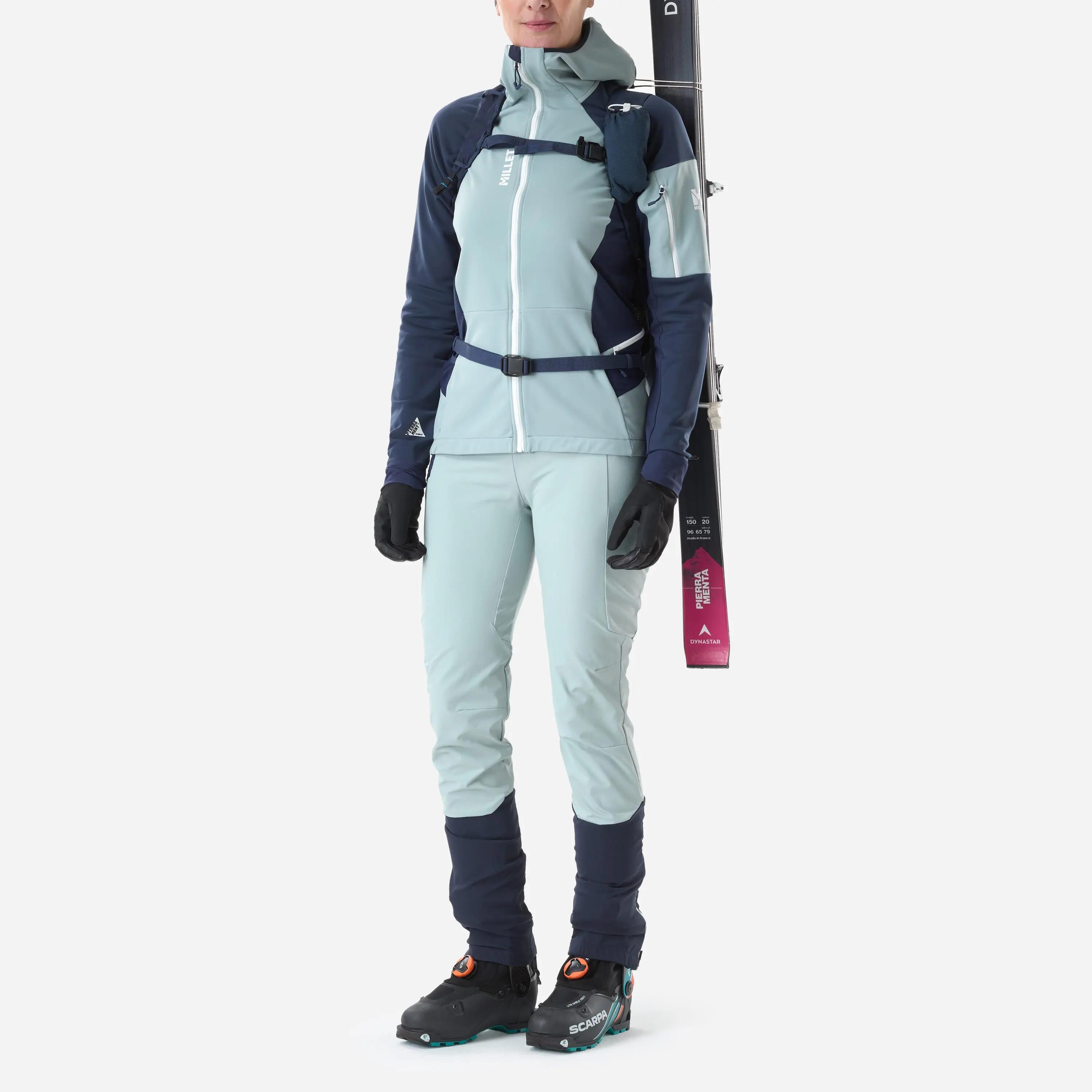 Polaire Ski de randonnée pour femme PIERRA MENT 2/5
