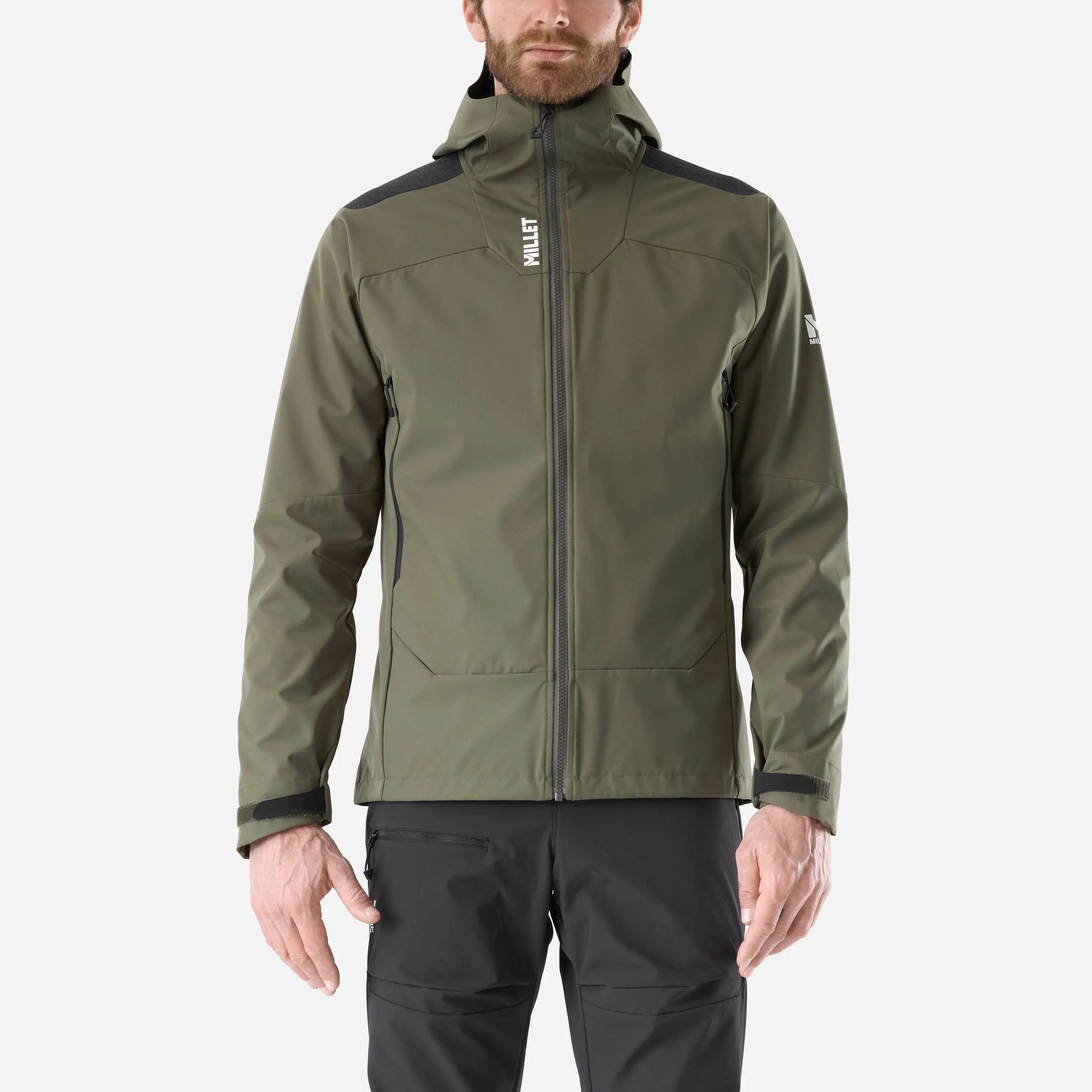 Herren Softshell Jacke Kamet Shield wasserabweisend  atmungsaktiv 3/5