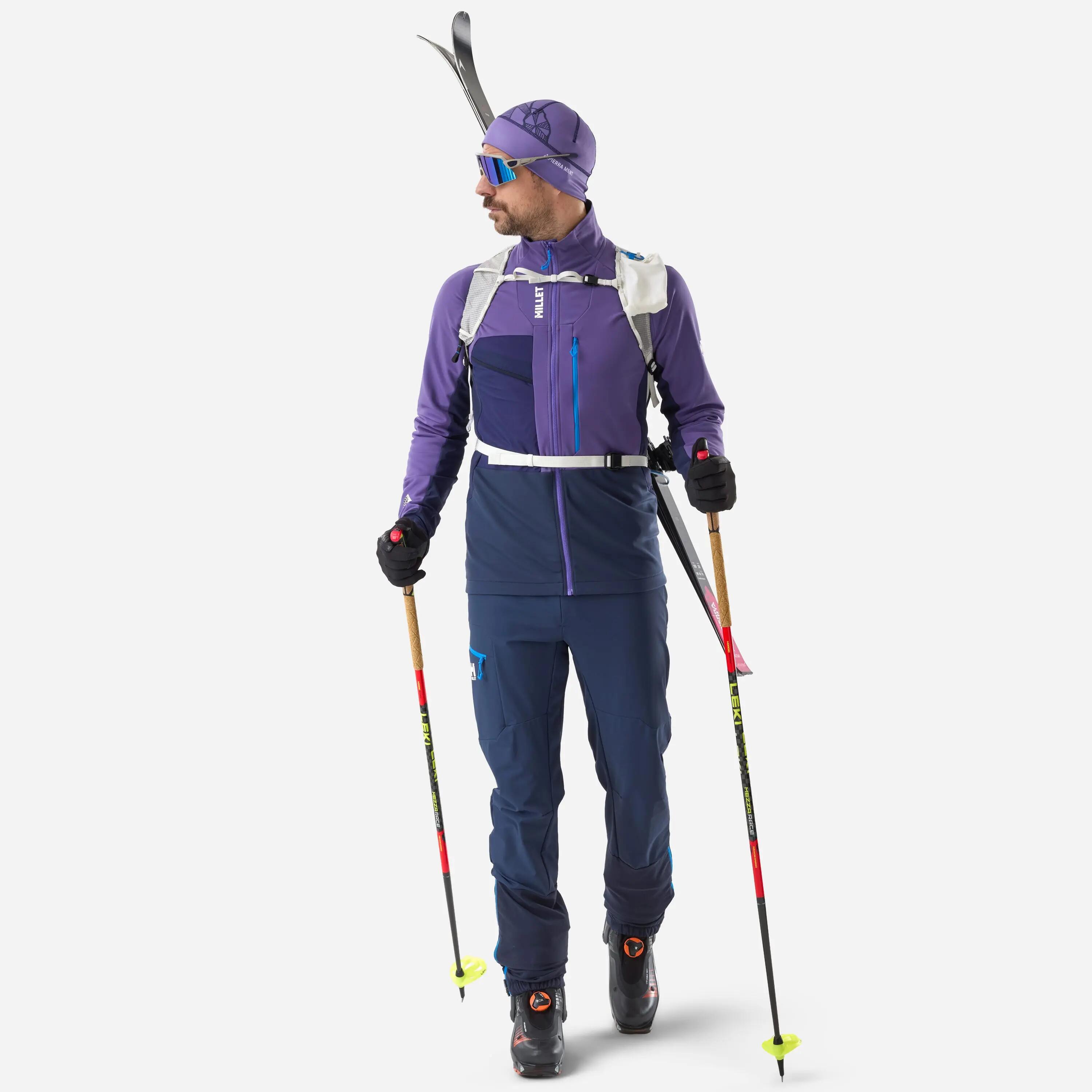 Polaire Ski de randonnée pour homme PIERRA MENT 2/5