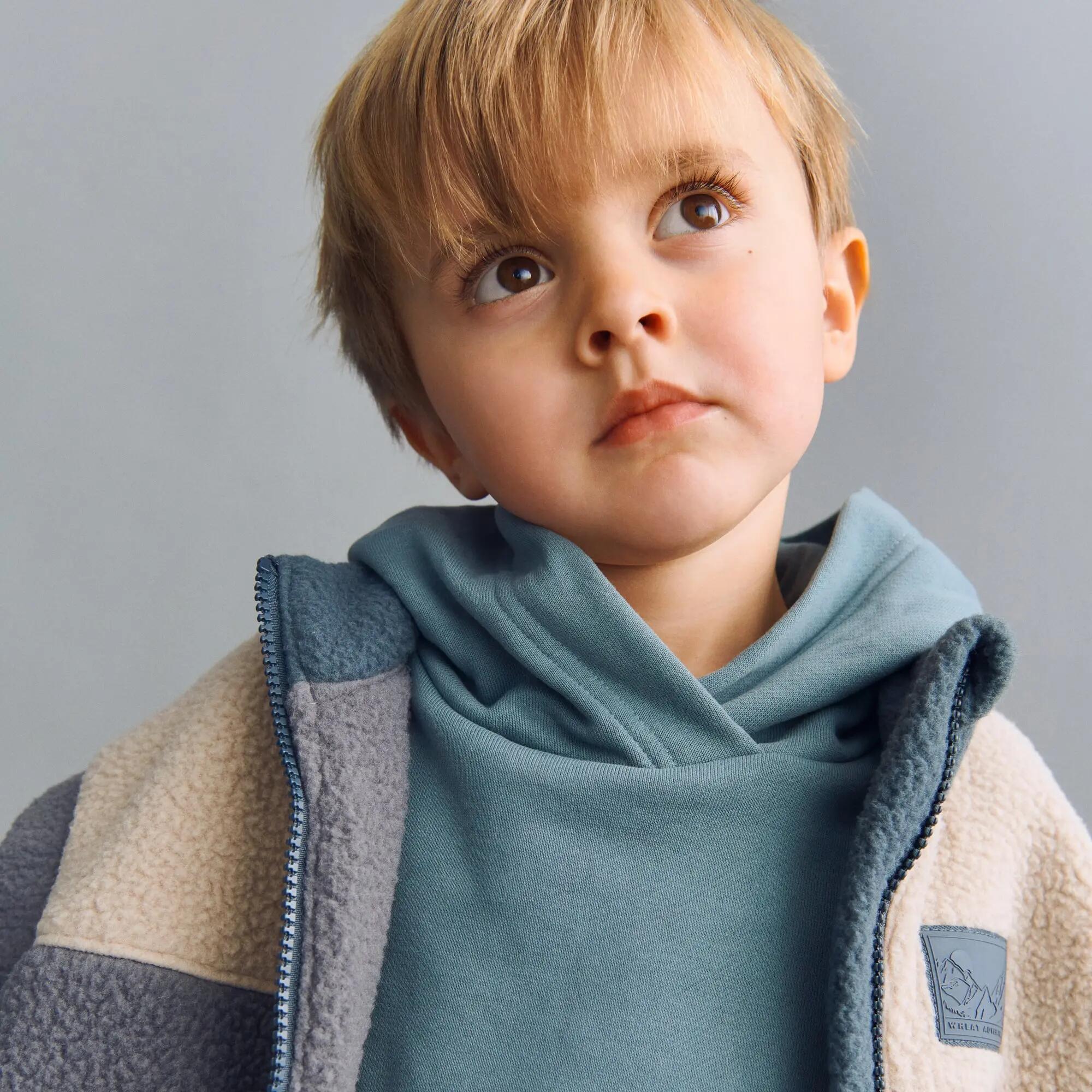 Kinder Fleecejacke Adrian 3/5