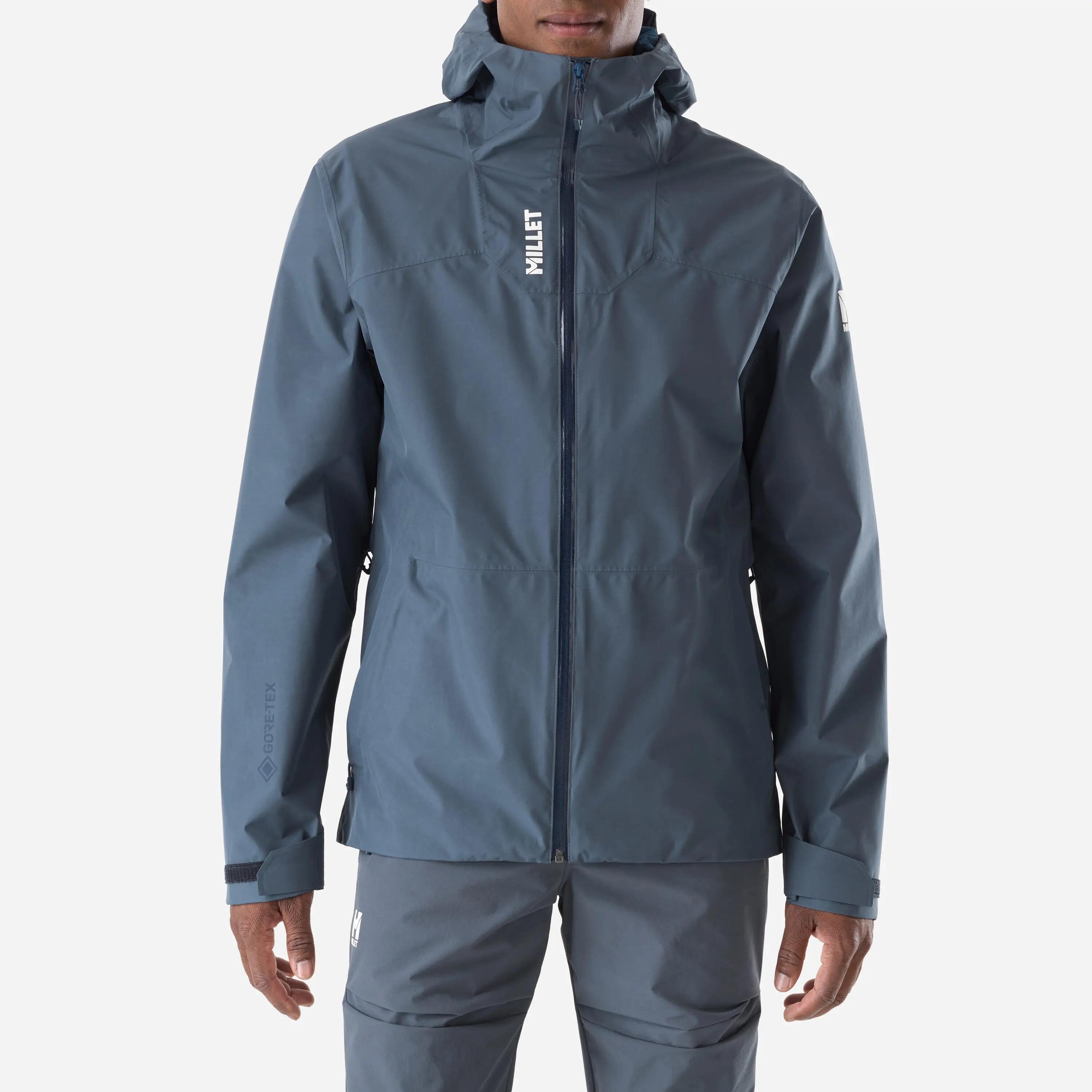 Chaqueta Senderismo - Trekking Hombres  UBIC GORE-TEX 2L 3/5