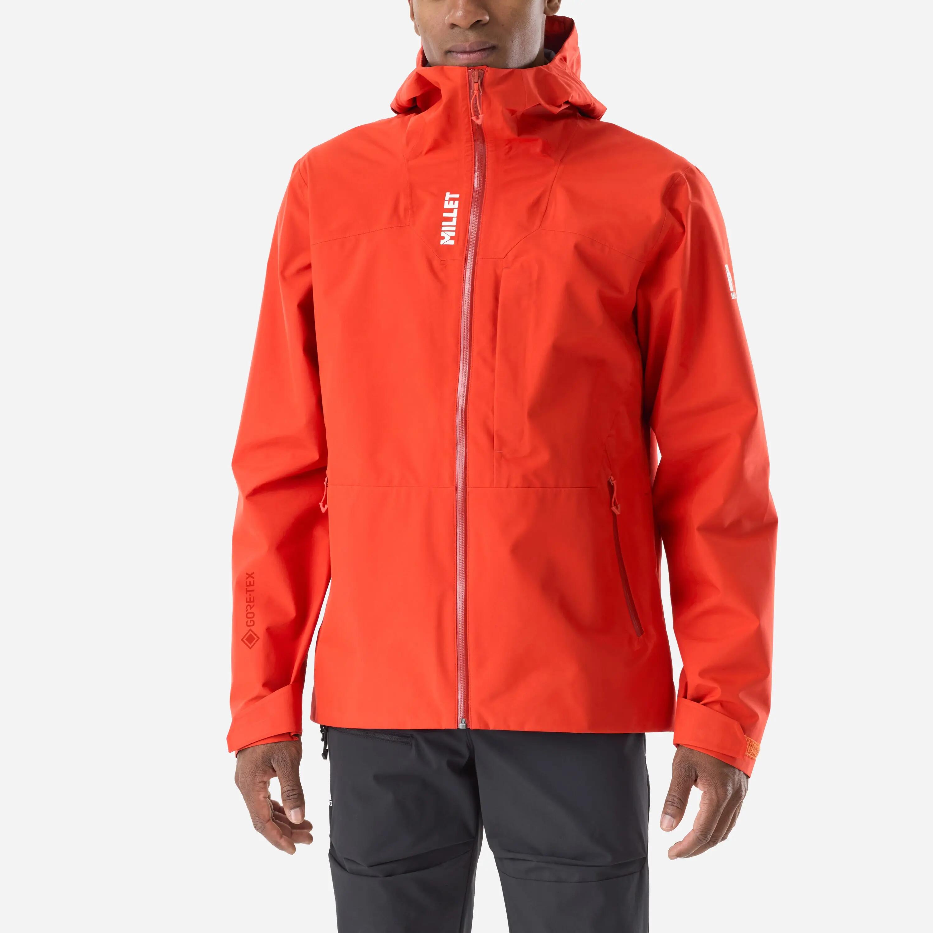 Chaqueta Senderismo - Trekking Hombres  UBIC GORE-TEX 3L 3/5