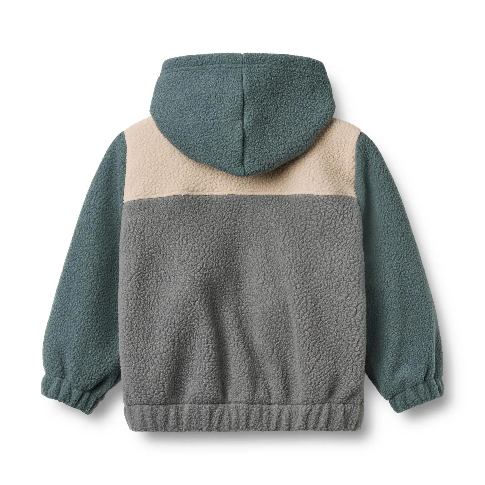 Kinder Fleecejacke Adrian 2/5