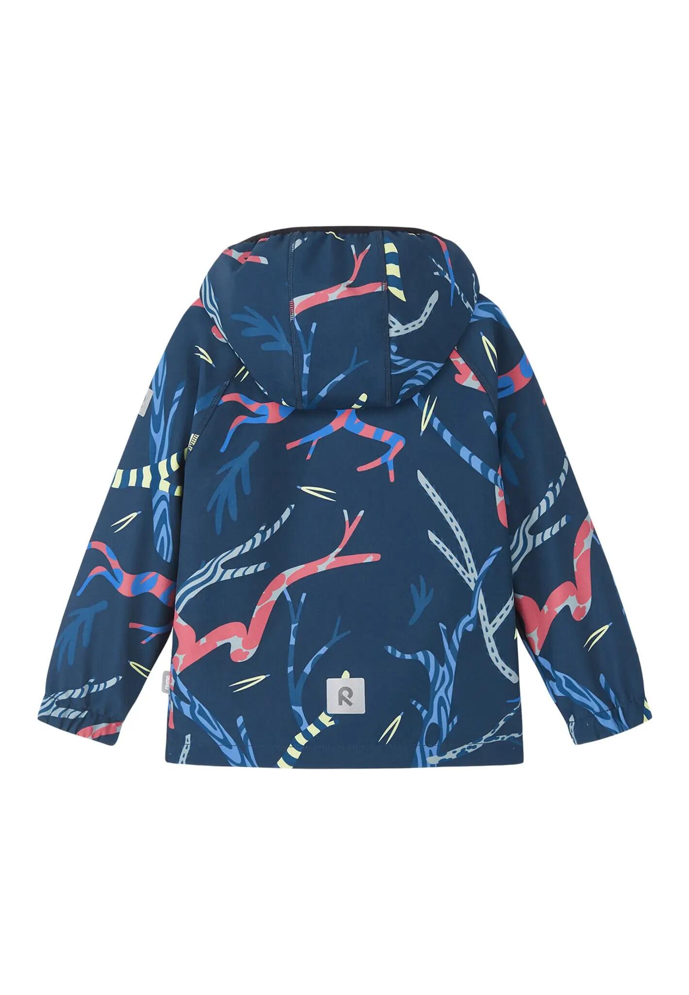 Kurtka softshell dziecięca Reima Vantti 2/7