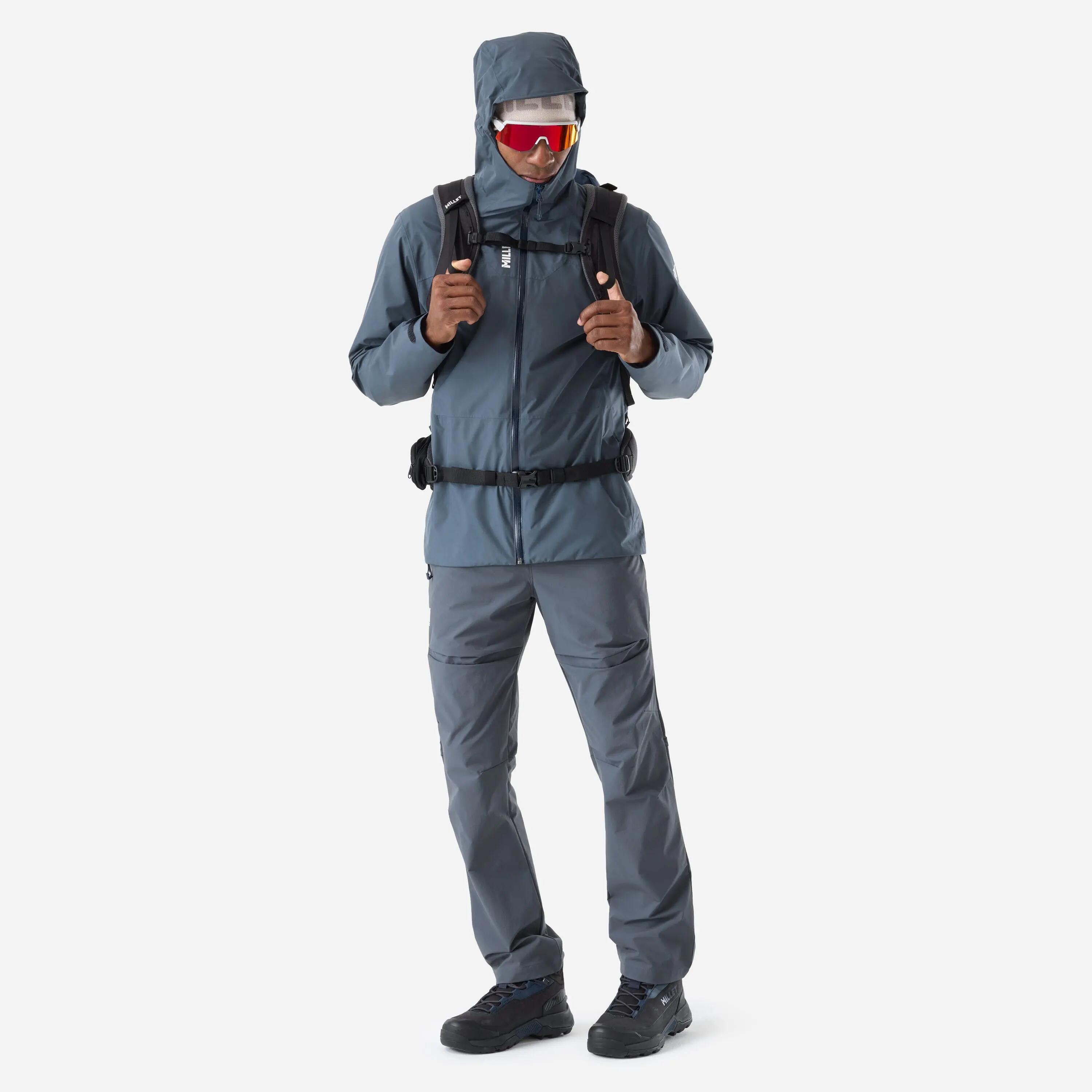 Chaqueta Senderismo - Trekking Hombres  UBIC GORE-TEX 2L 2/5