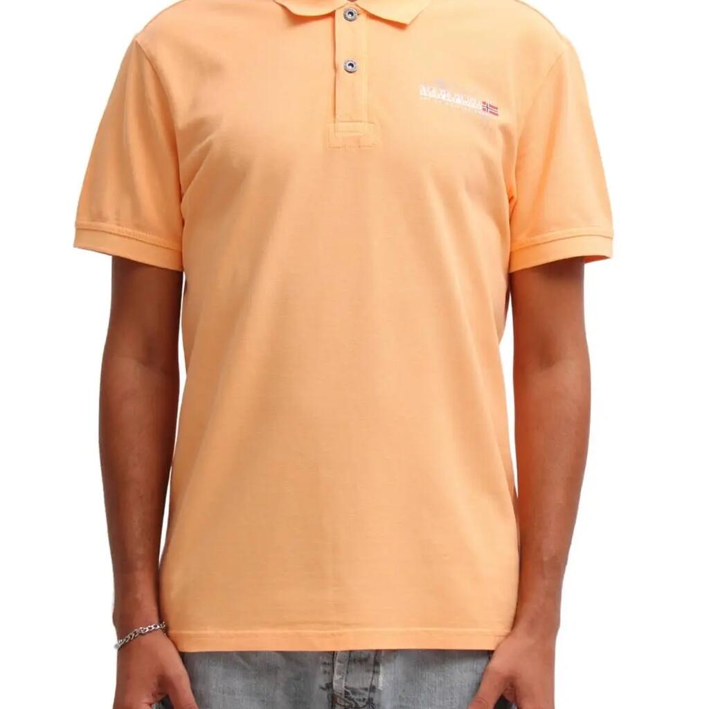 Napapijri Edil men’s polo - orange