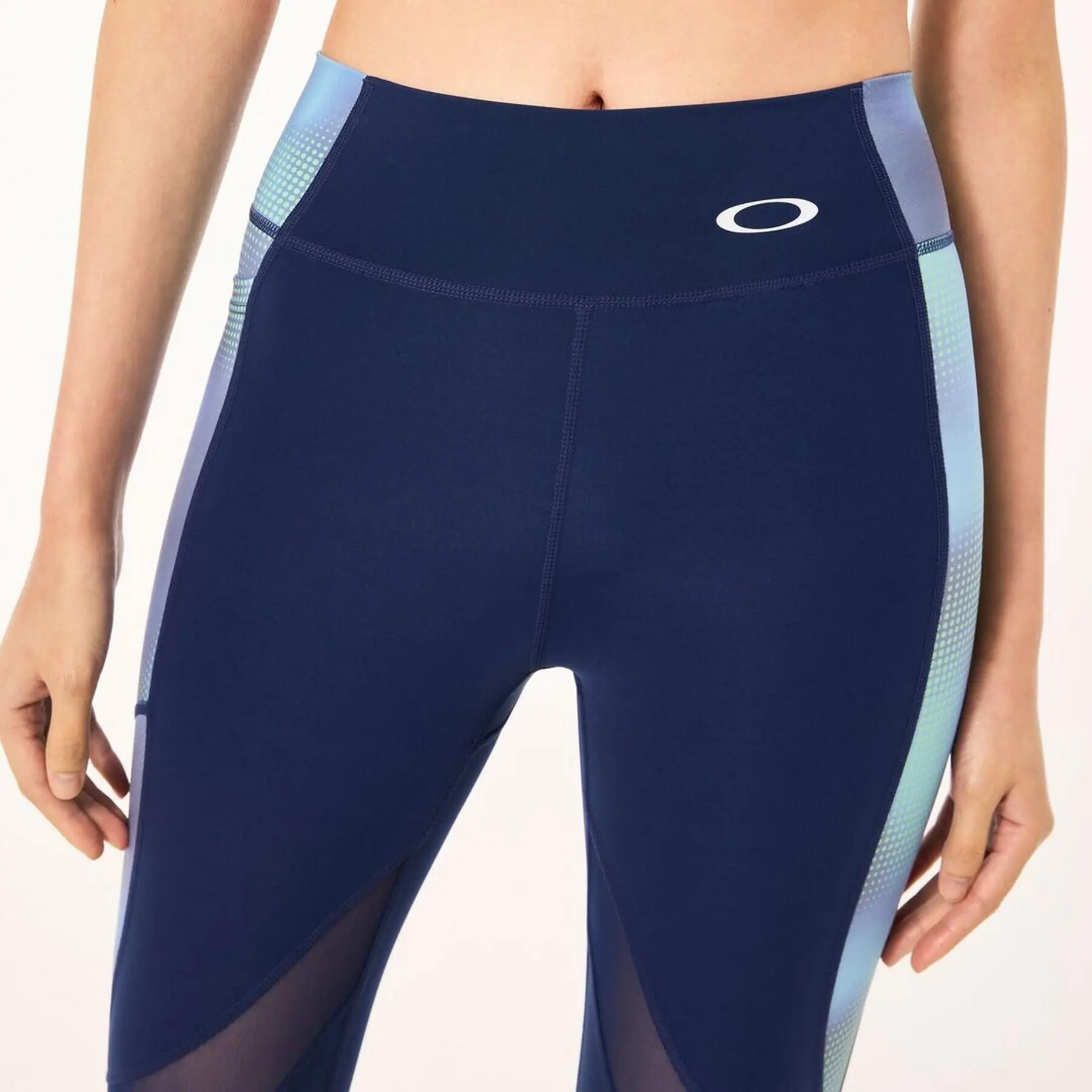 Legginsy damskie Oakley PURSUIT PRO TIGHT granatowe FOA500565-6LE r M 8/8