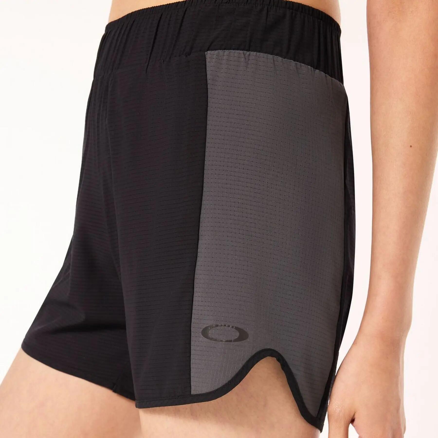 Leggings Oakley PURSUIT PRO TIGHT para mujer, color negro, FOA500561-02E r M 7/8