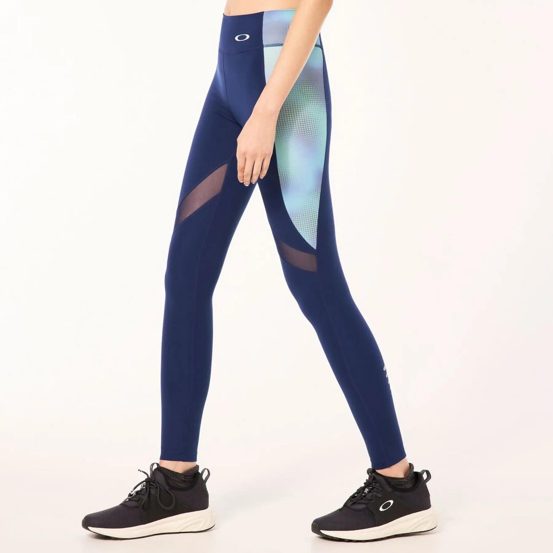 Legginsy damskie Oakley PURSUIT PRO TIGHT granatowe FOA500565-6LE r M 6/8