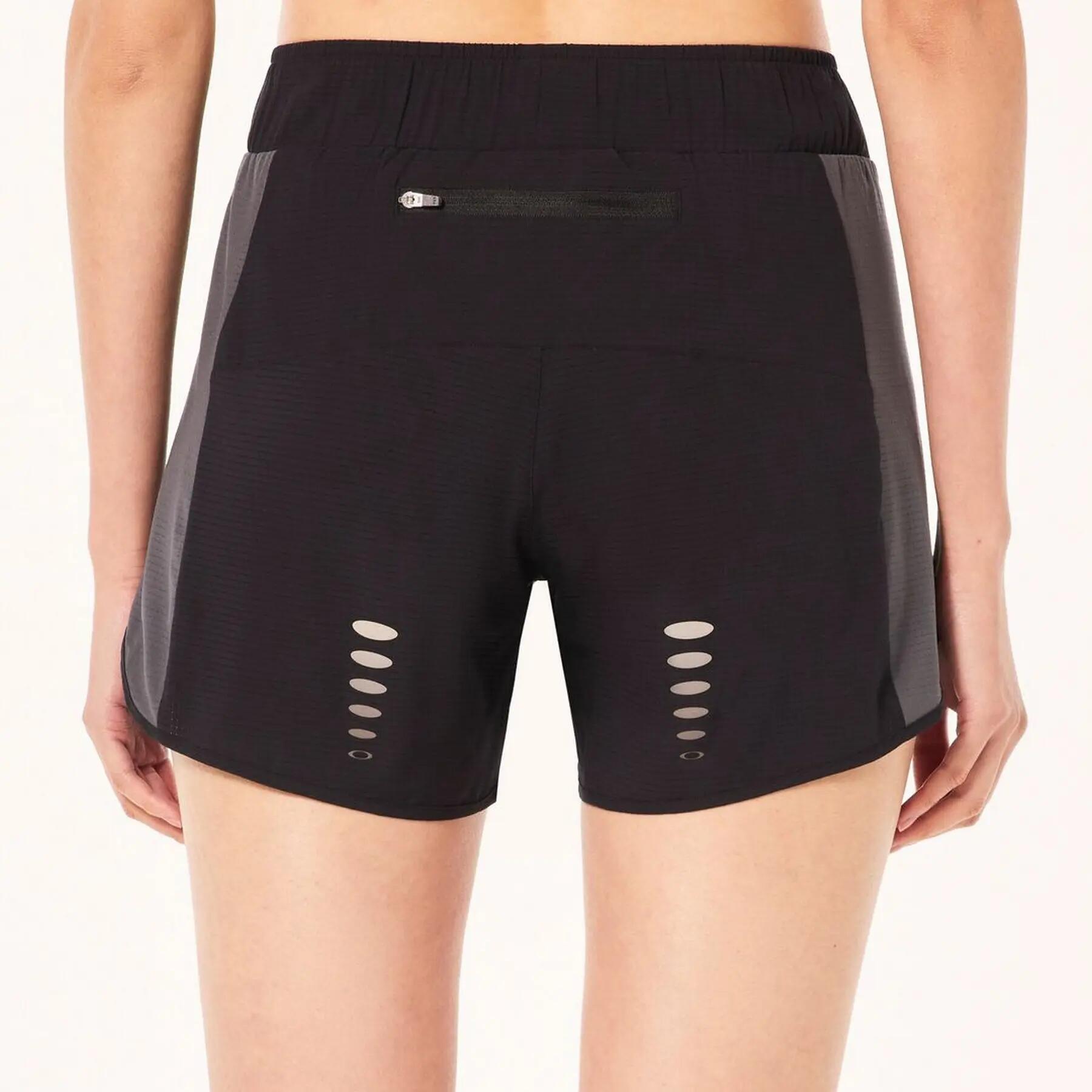 Leggings Oakley PURSUIT PRO TIGHT para mujer, color negro, FOA500561-02E r M 5/8