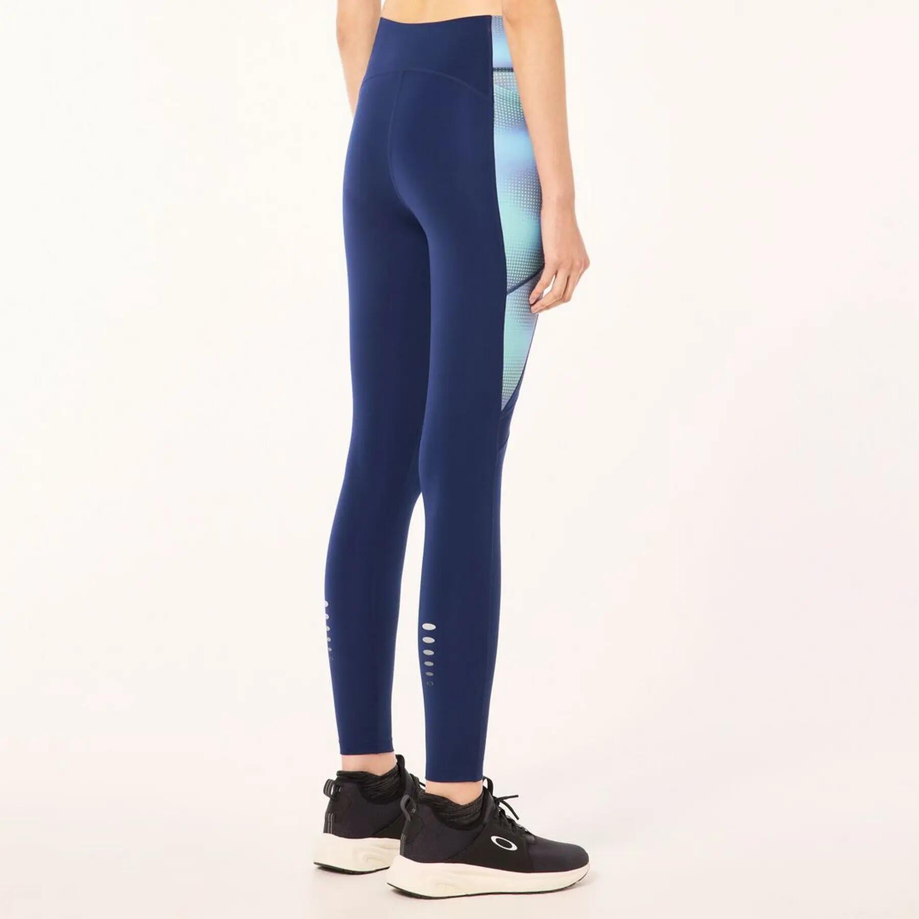 Legginsy damskie Oakley PURSUIT PRO TIGHT granatowe FOA500565-6LE r M 5/8