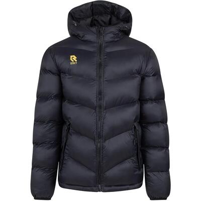 Jas - teamwear - kids - coachjack - warm gevoerd, colorblock - royal/zwart