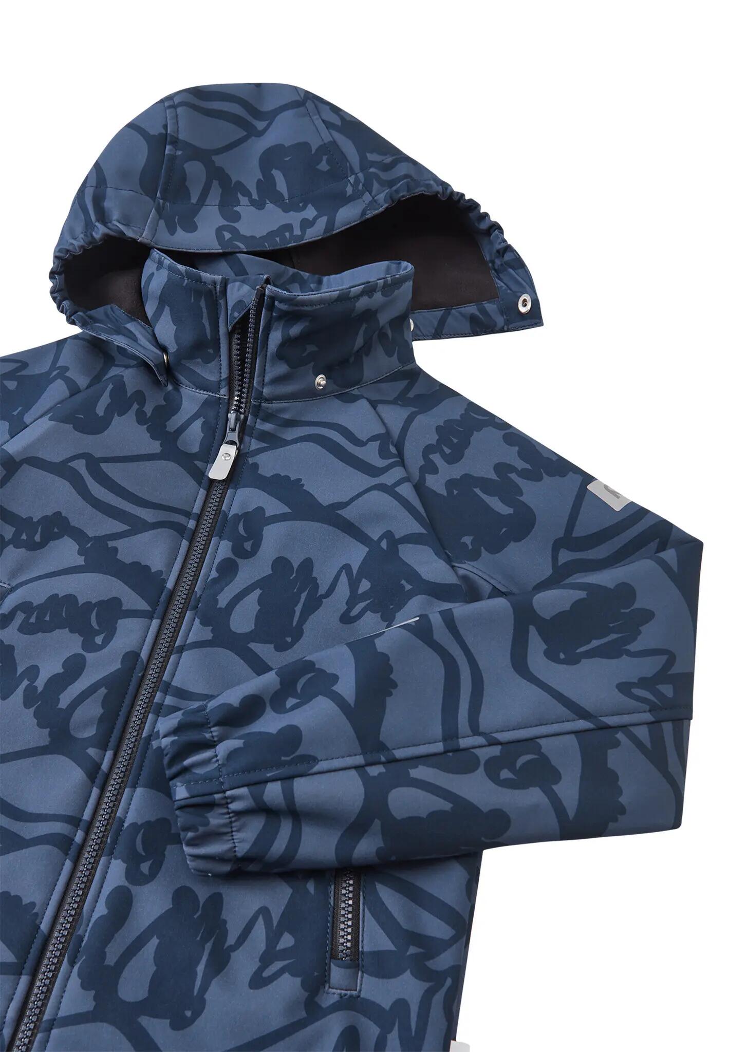 Giacca Softshell per Bambini Aitoo Blu Navy 4/5