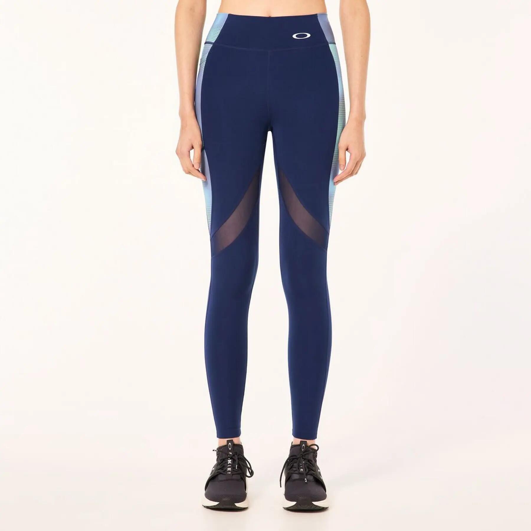 Legginsy damskie Oakley PURSUIT PRO TIGHT granatowe FOA500565-6LE r M 4/8