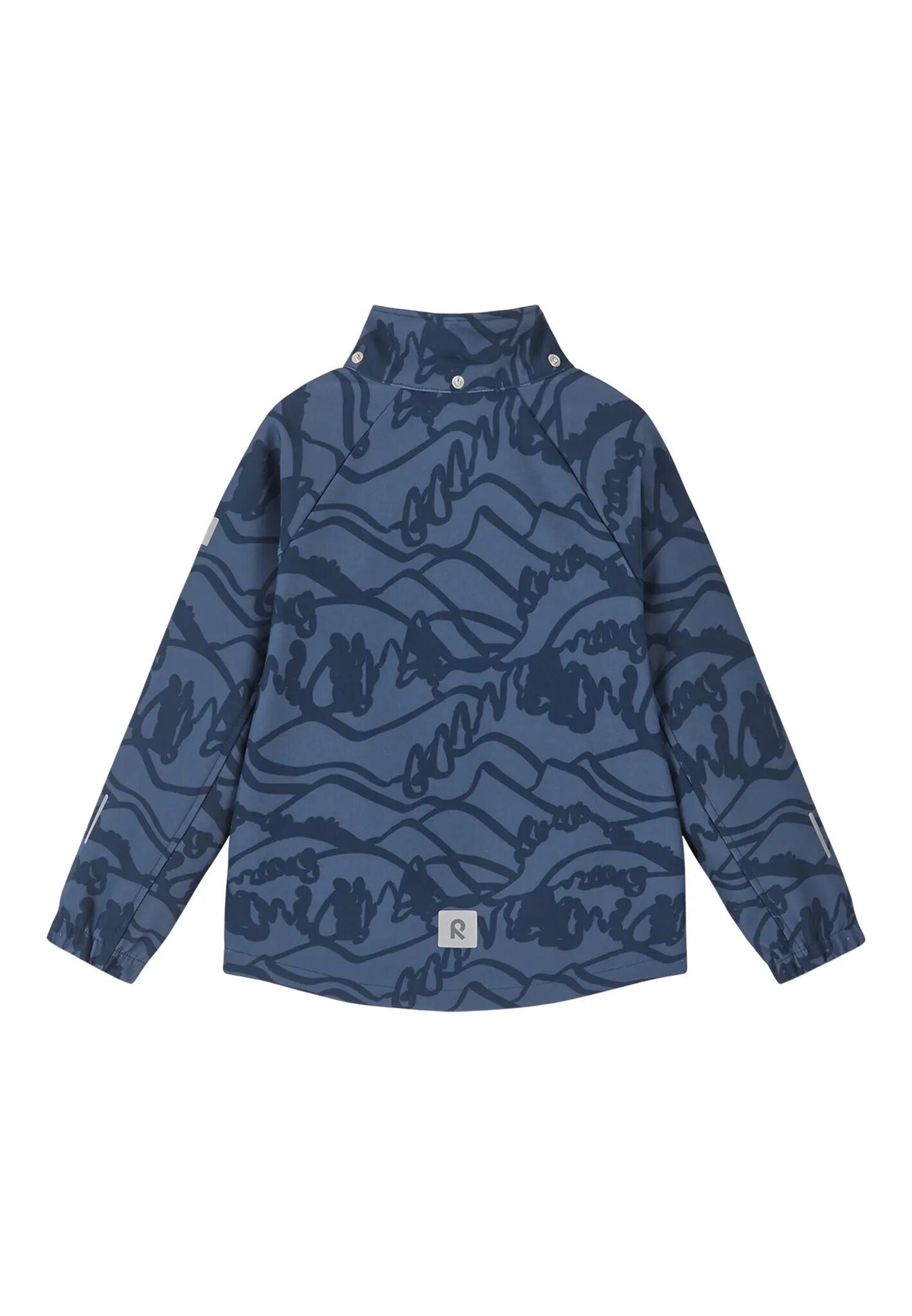 Giacca Softshell per Bambini Aitoo Blu Navy 3/5