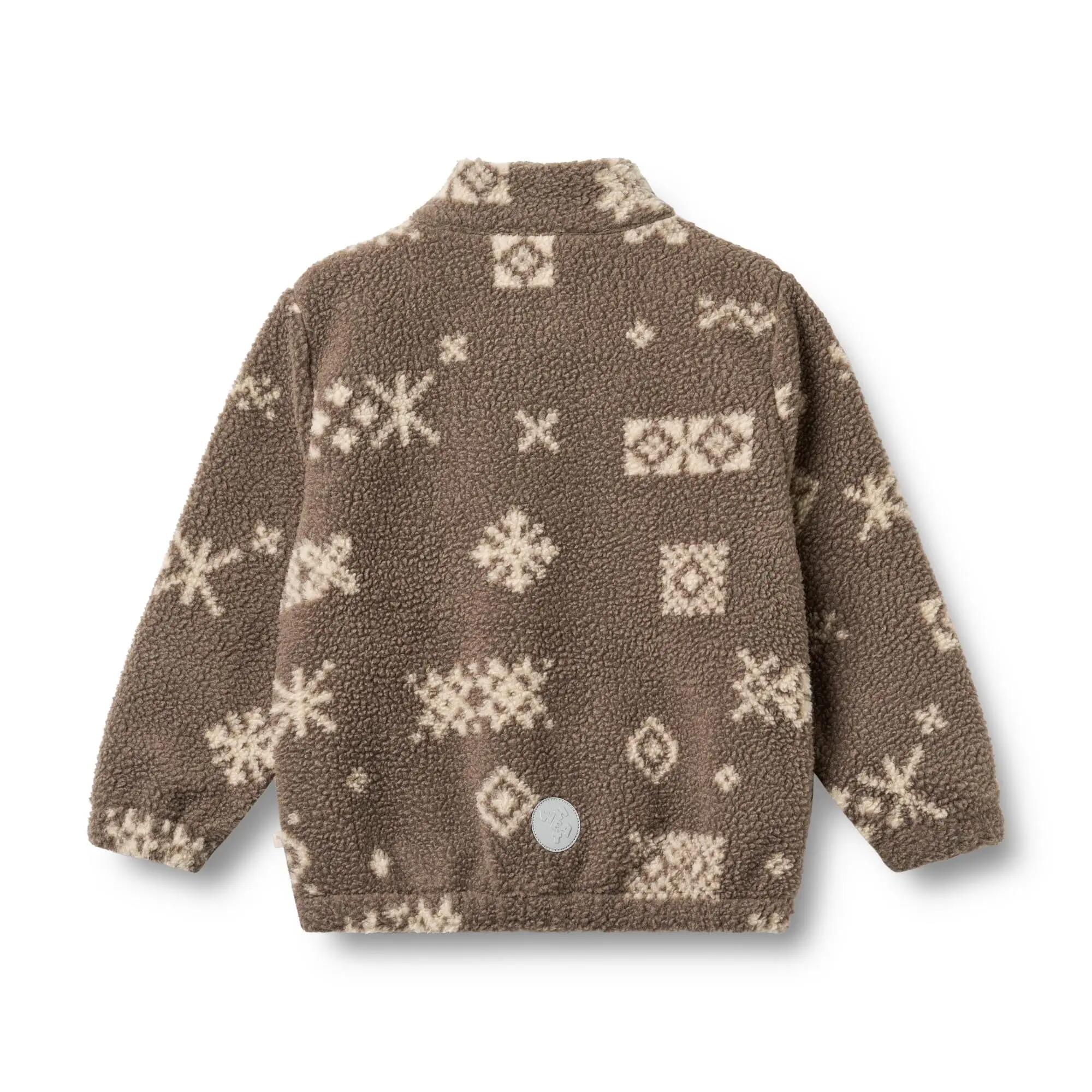Kinder Fleecejacke Helge 2/3