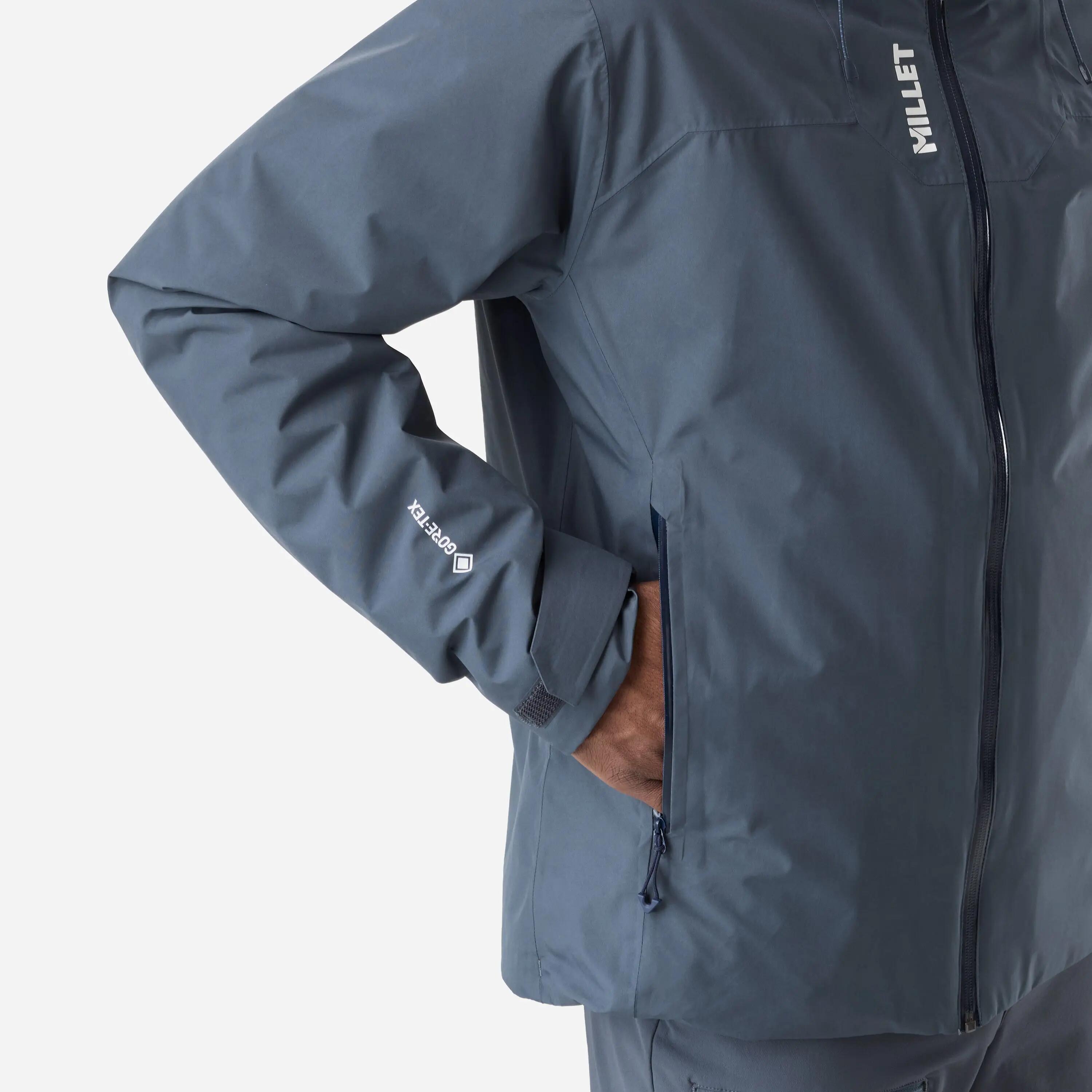 Chaqueta Senderismo - Trekking Hombres  SENECA GTX 2L WARM 5/5