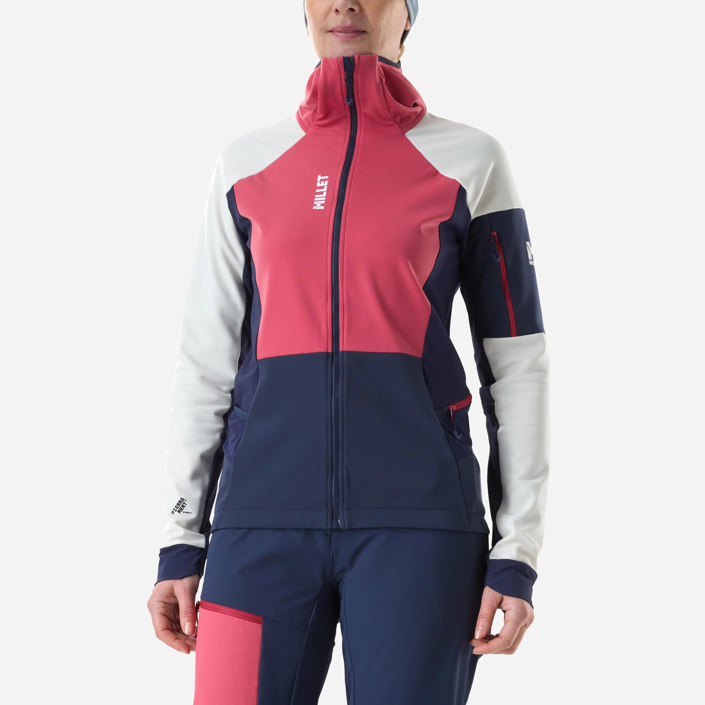Polaire Ski de randonnée pour femme PIERRA MENT 3/5