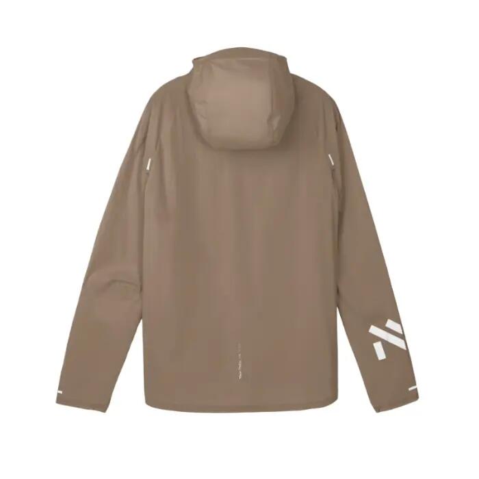 NNormal Trail Wind Laufjacke für Herren – Braun 2/4