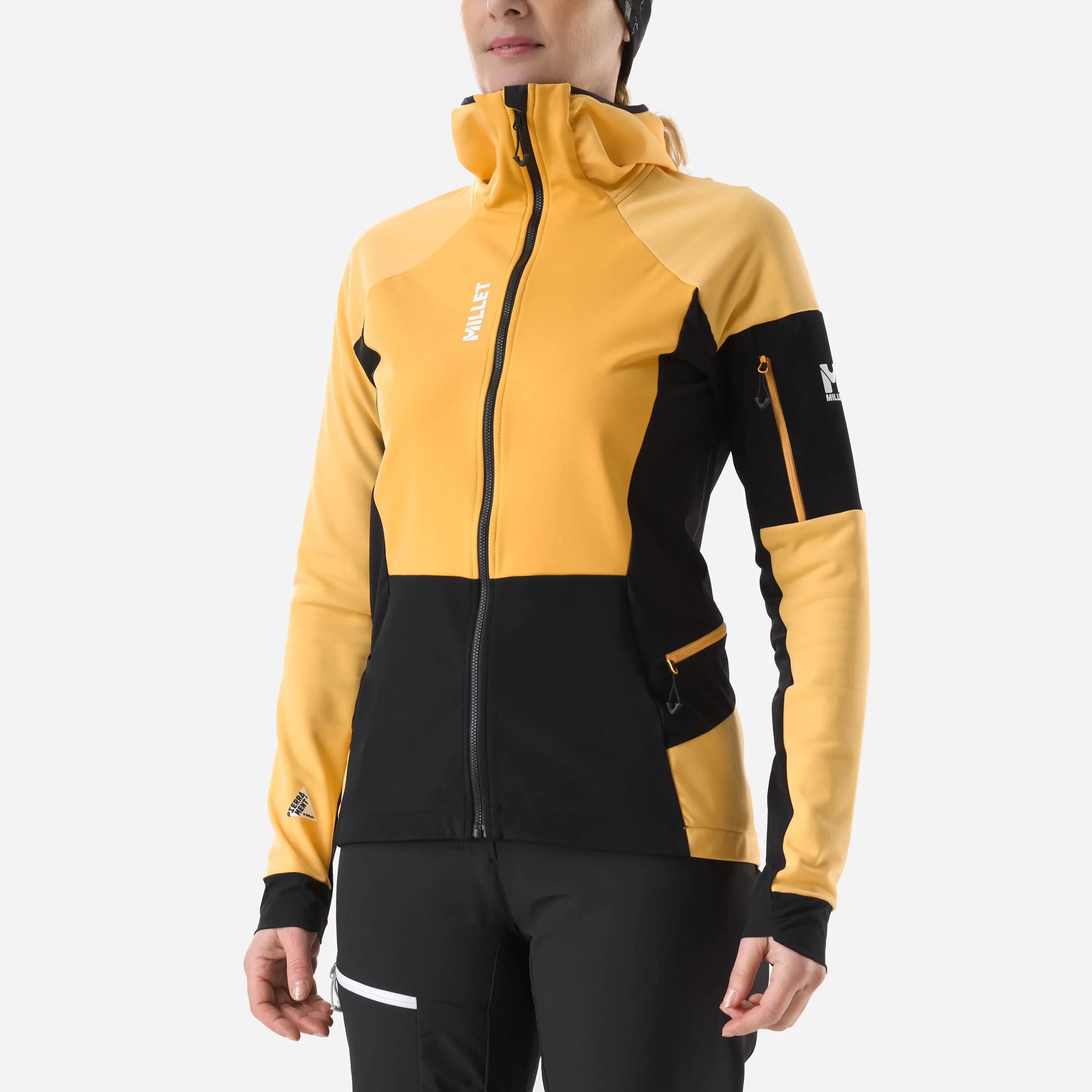 Damen Skitour Fleecejacke  PIERRA MENT 3/5