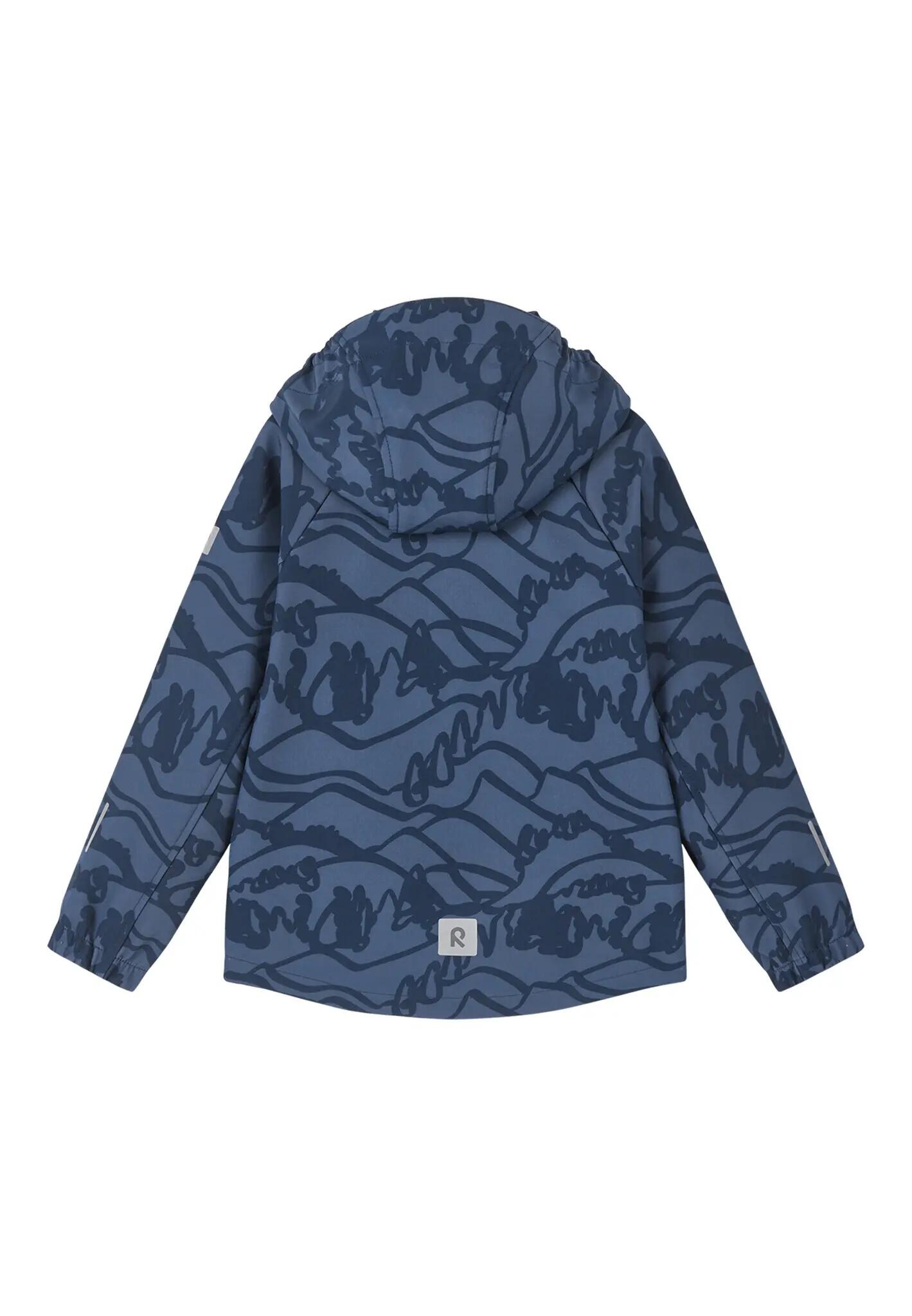 Giacca Softshell per Bambini Aitoo Blu Navy 2/5