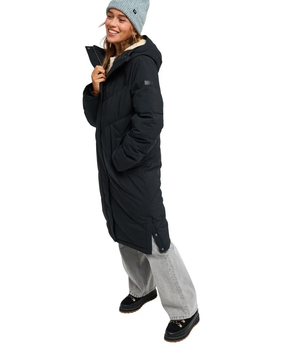 Chaqueta para el frío ELLIE 5K Negro Mujer 3/4