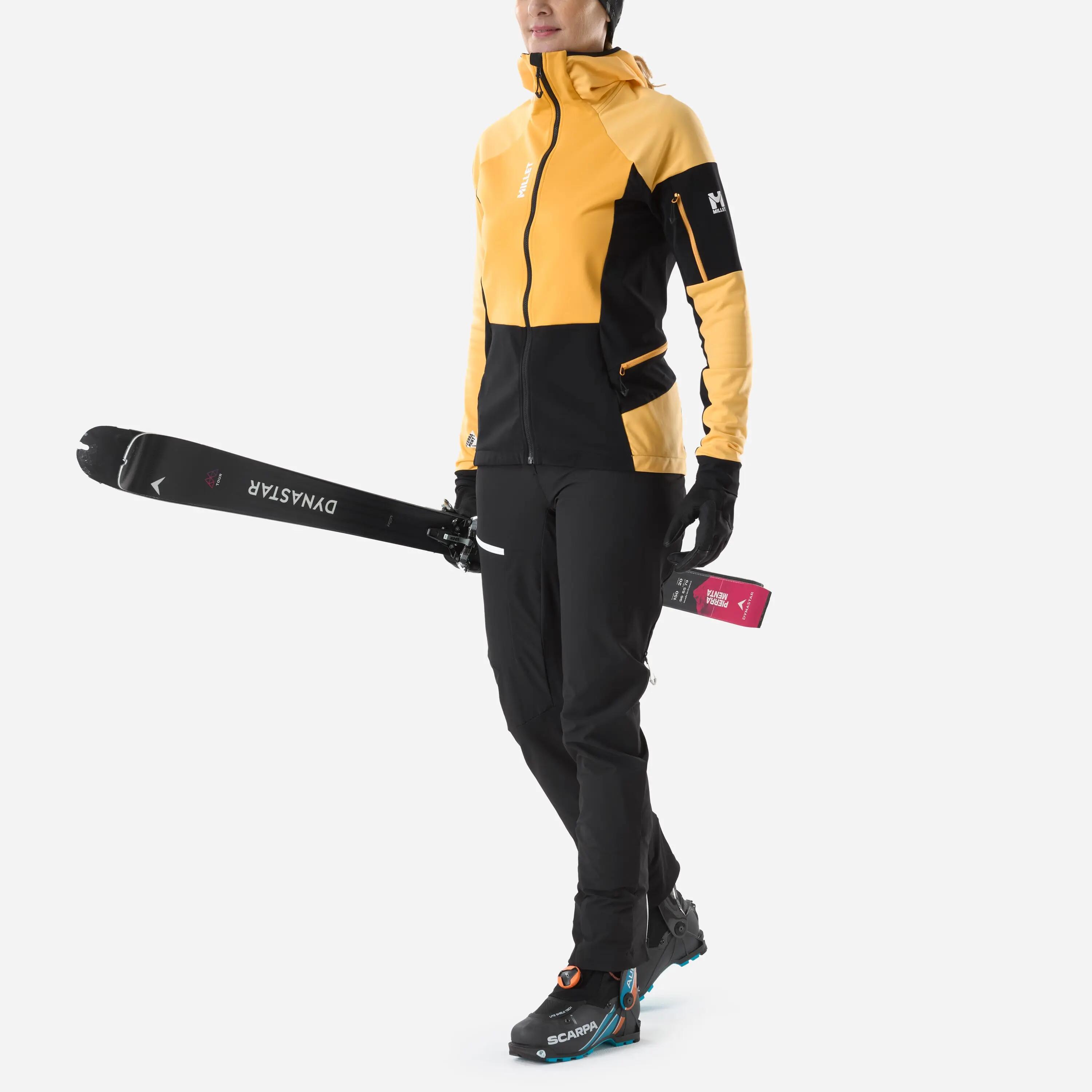 Damen Skitour Fleecejacke  PIERRA MENT 2/5