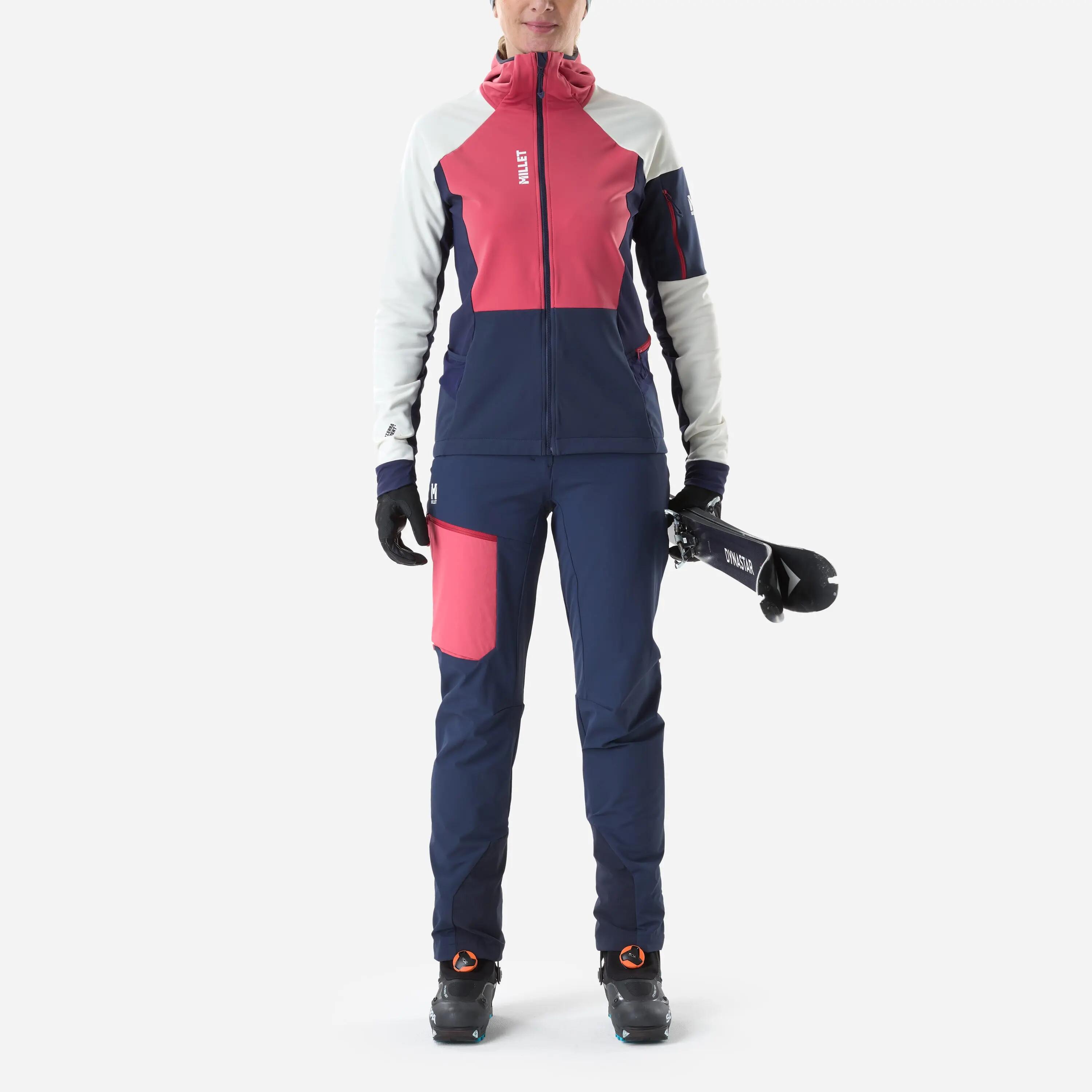 Polaire Ski de randonnée pour femme PIERRA MENT 2/5