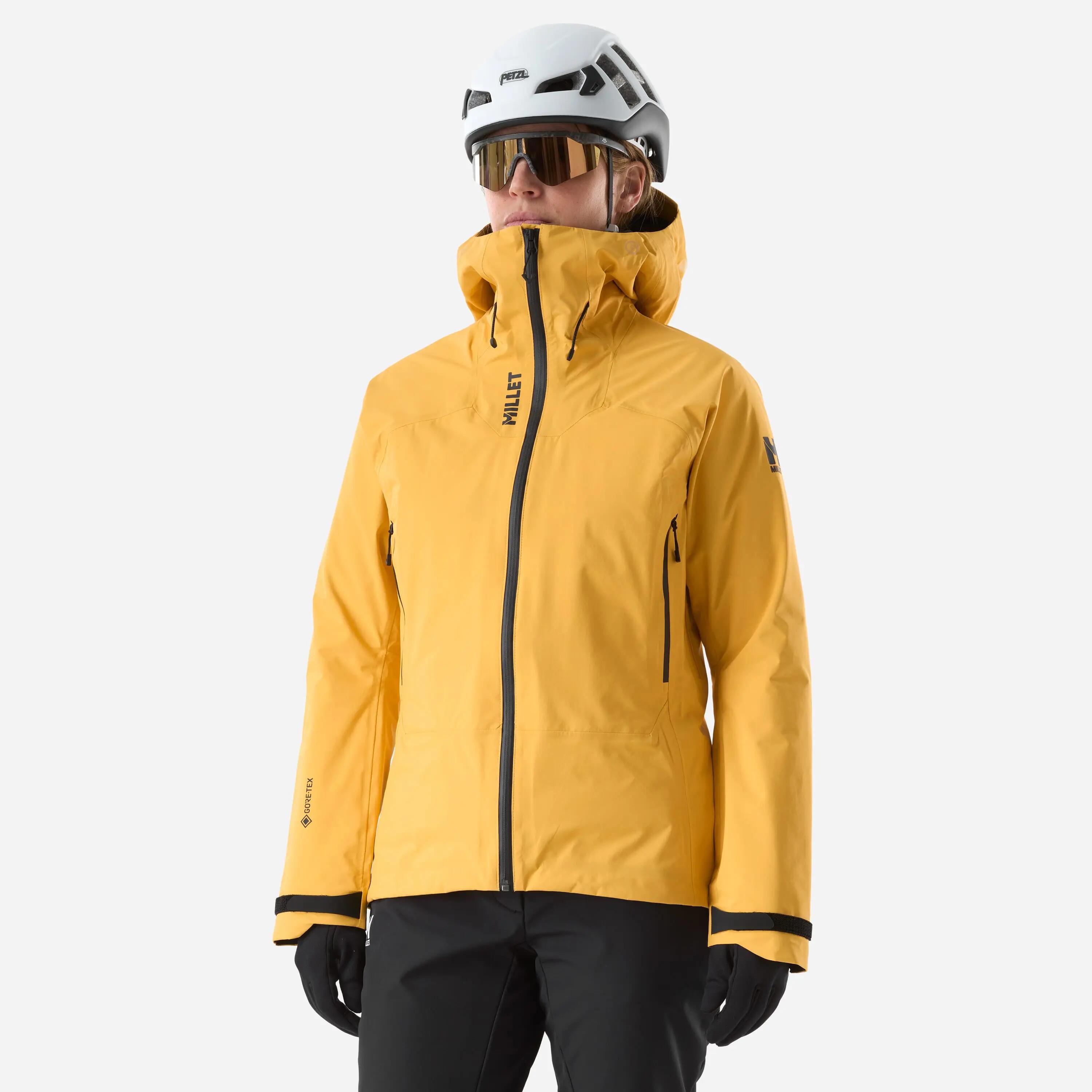 Giacca Alpinismo Donne  KAMET GORE-TEX 3/5