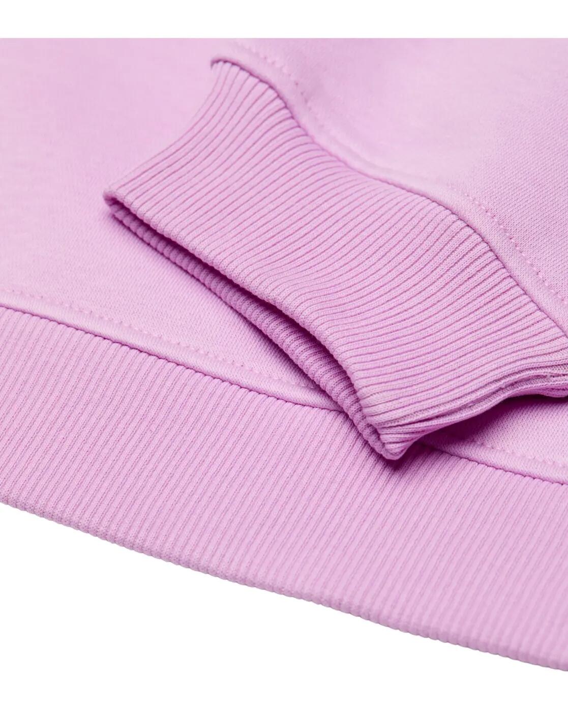 Relaxed Fit Sweatshirt MORNING HIKE BRUSHED Rosa Meisjes 4-16 4/4