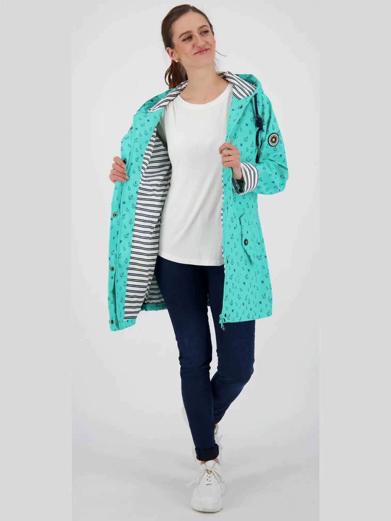Damen - Wandern - Regenjacke - wasserdicht winddicht - Ankerglut 4/4