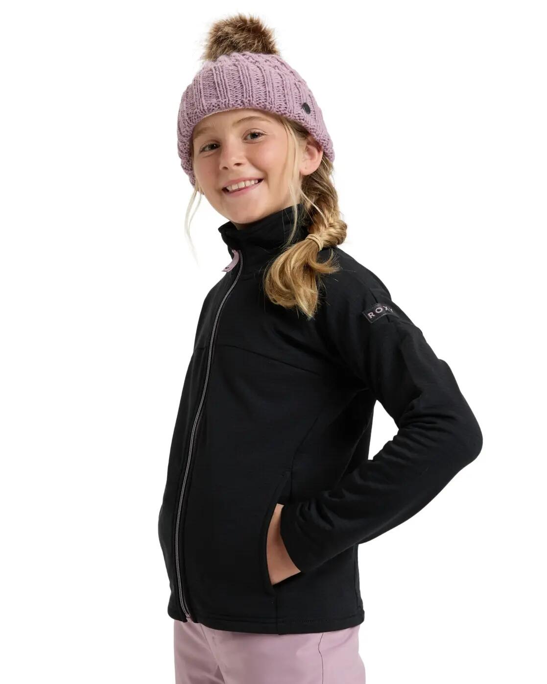 Funktionelles Mid-Layer SIDLEY Schwarz Meisjes 8-16 3/4